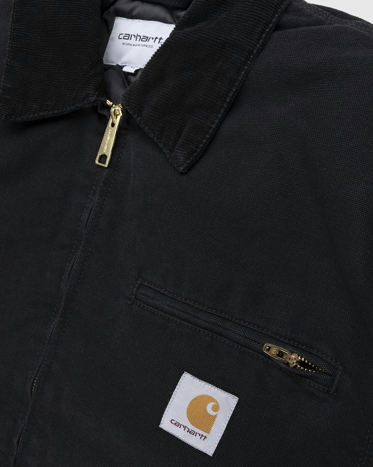 Carhartt WIP - OG Detroit Jacket Black - Clothing - Black - Image 3