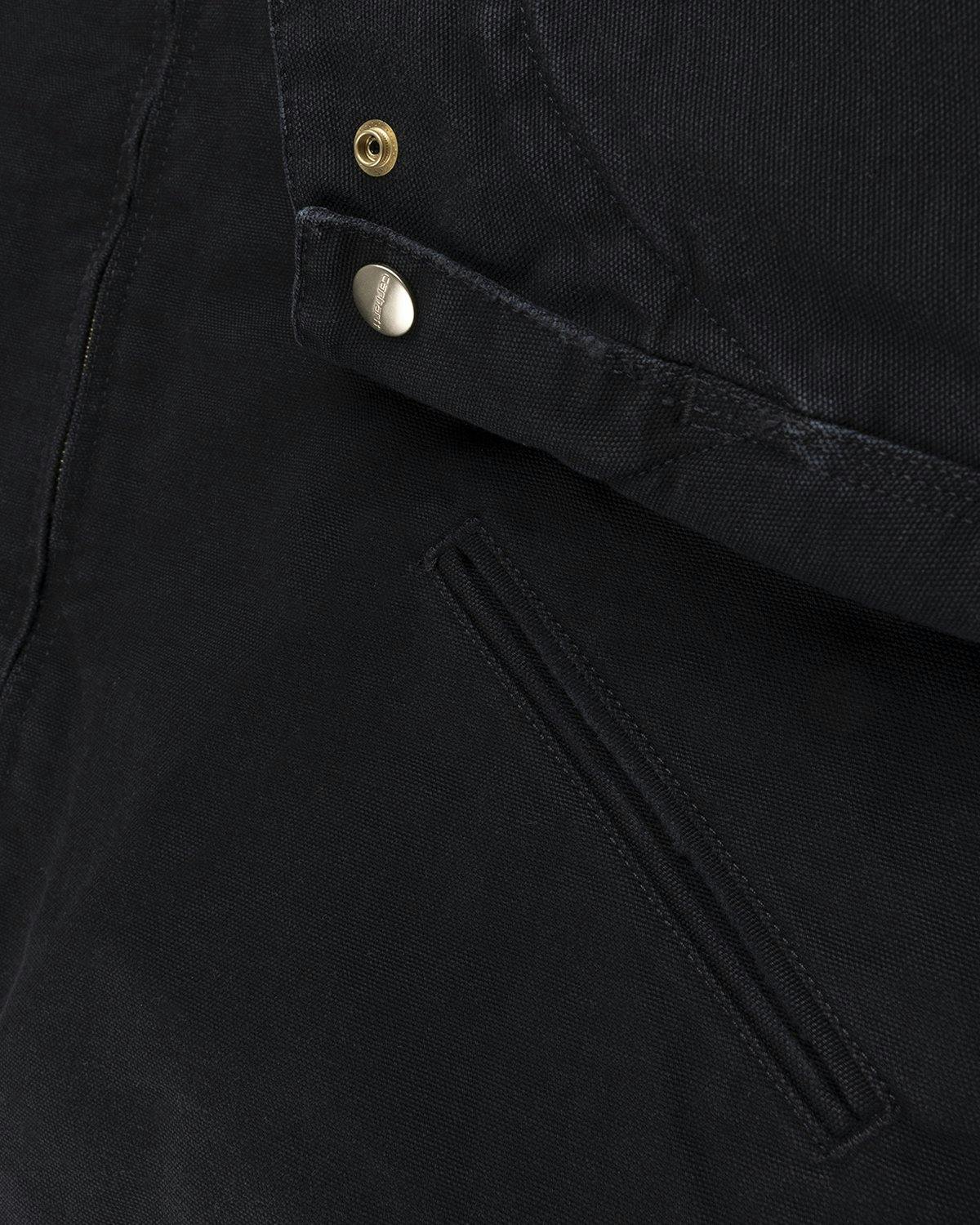 Carhartt WIP - OG Detroit Jacket Black - Clothing - Black - Image 4