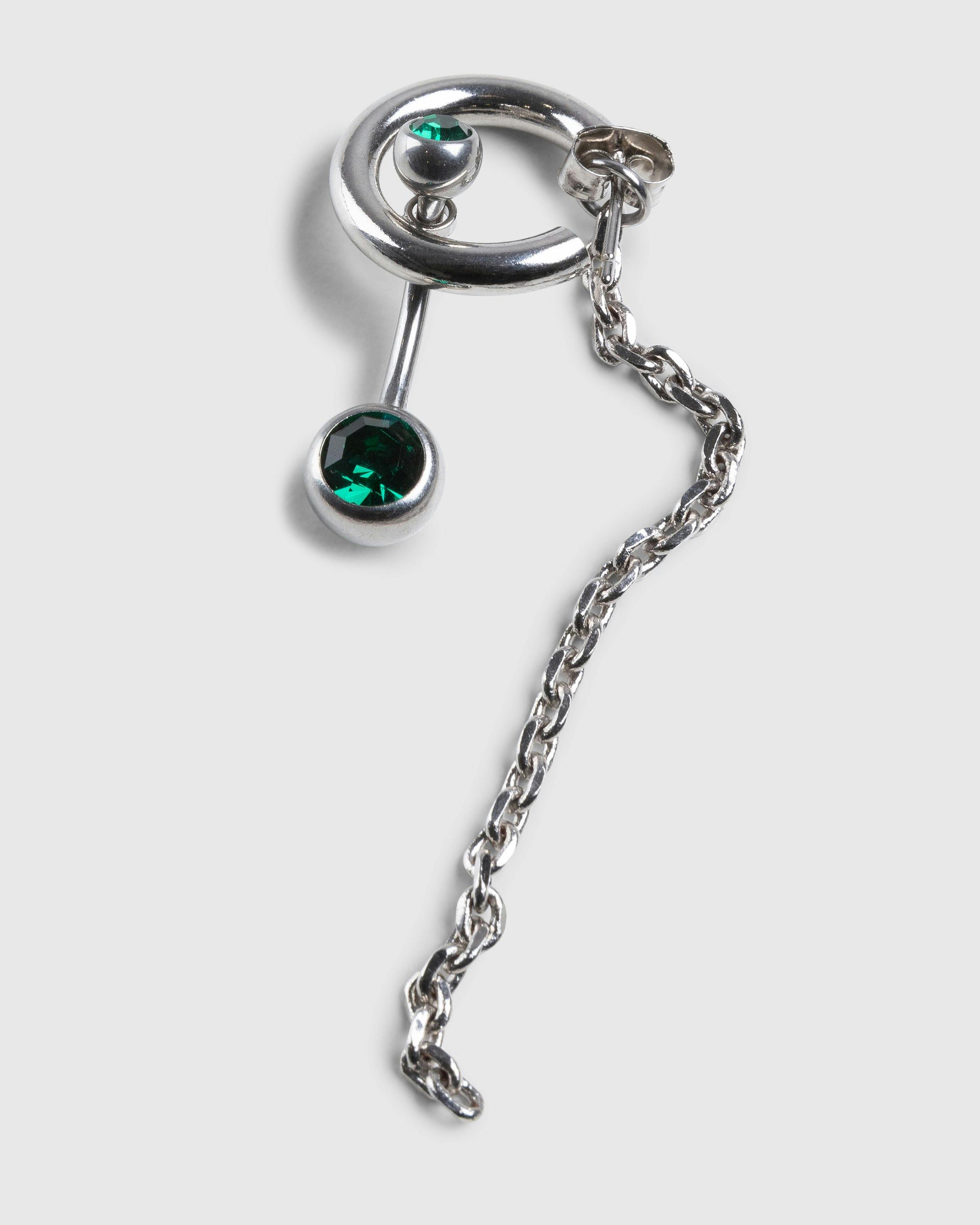 Justine Clenquet x Highsnobiety - Bless Earrings - Accessories - Silver - Image 2