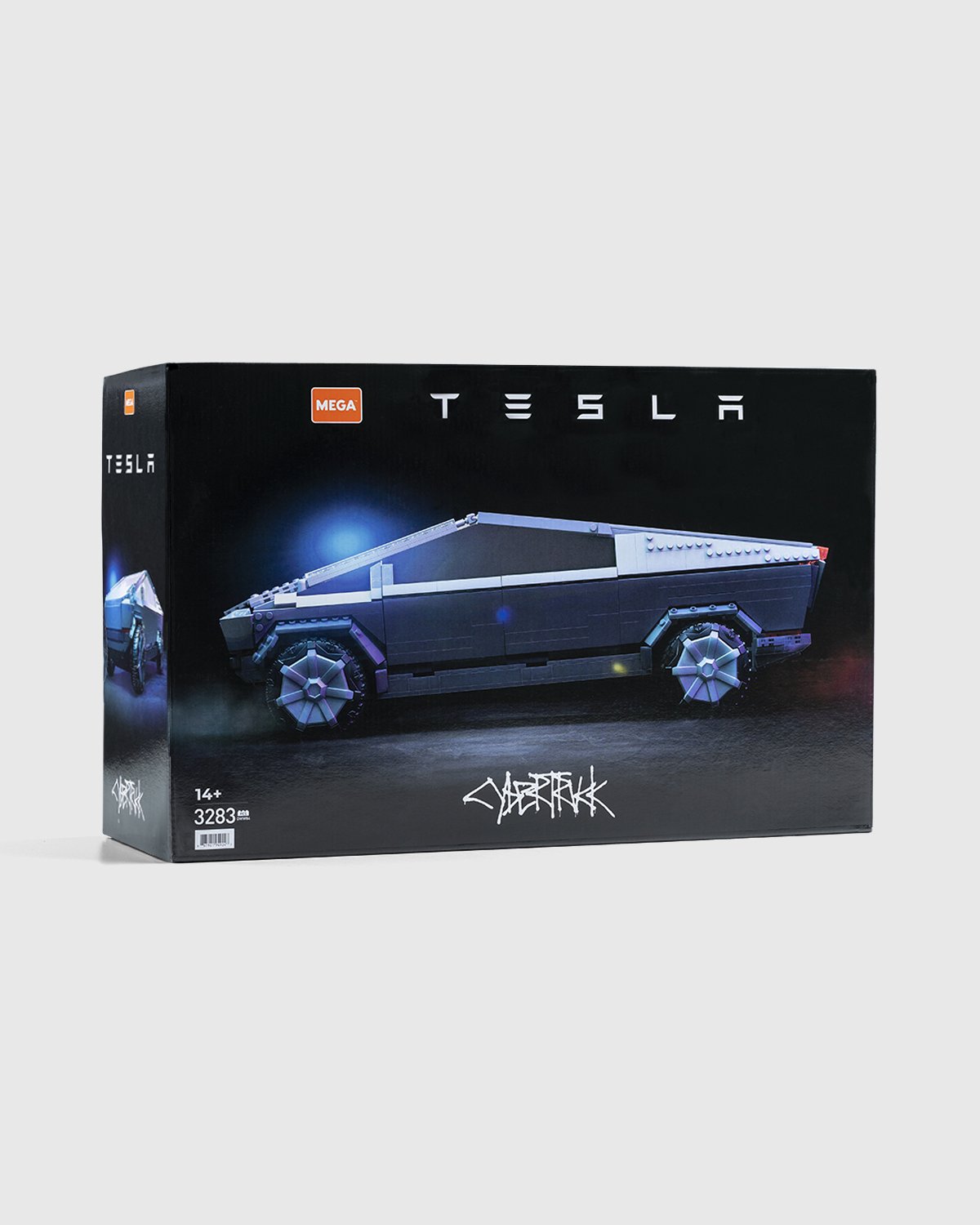 Mattel Creations - MEGA Tesla Cybertruck - Lifestyle - Grey - Image 4