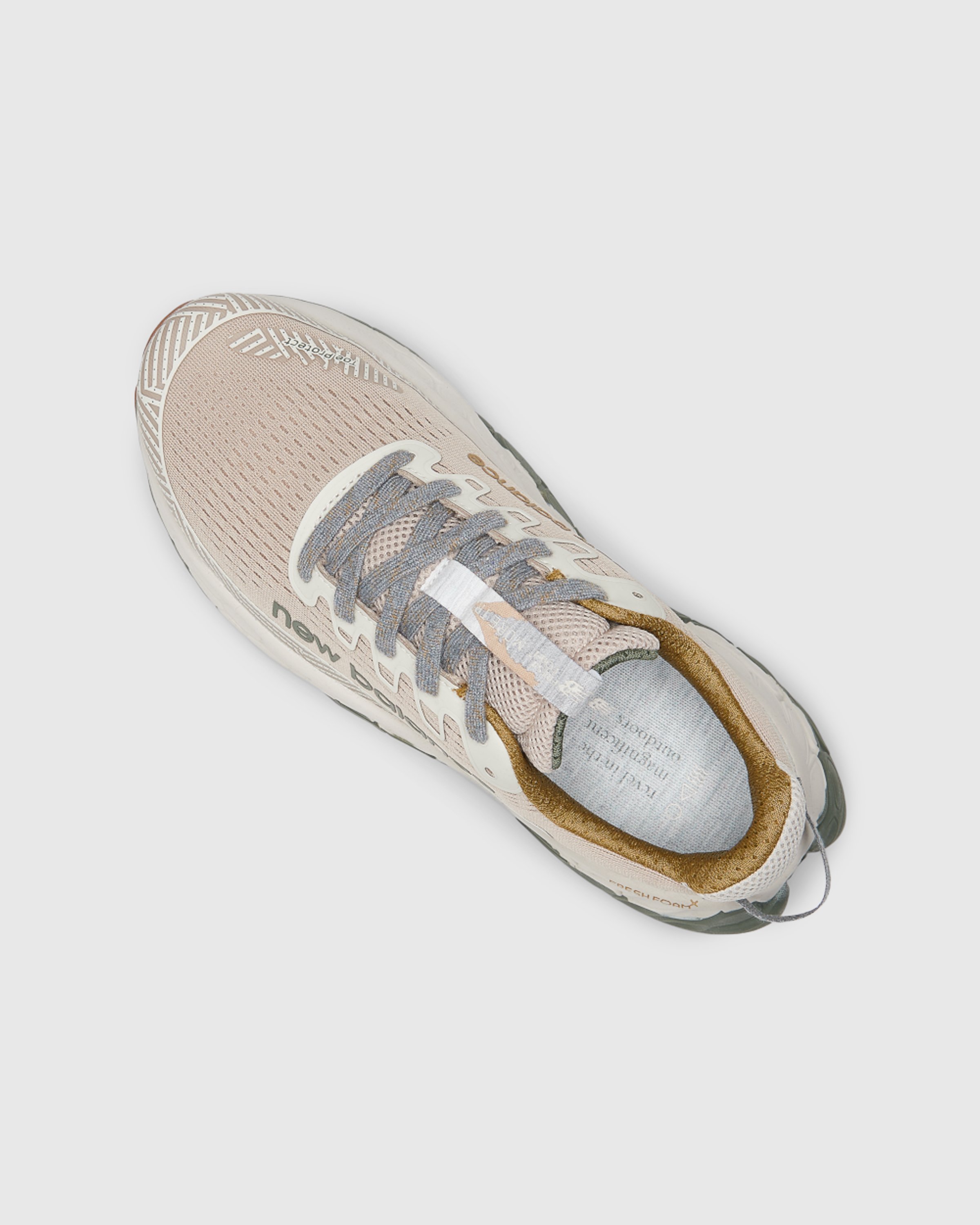 New Balance - Fresh Foam X Trail More v3 Mindful Grey - Footwear - Grey - Image 4