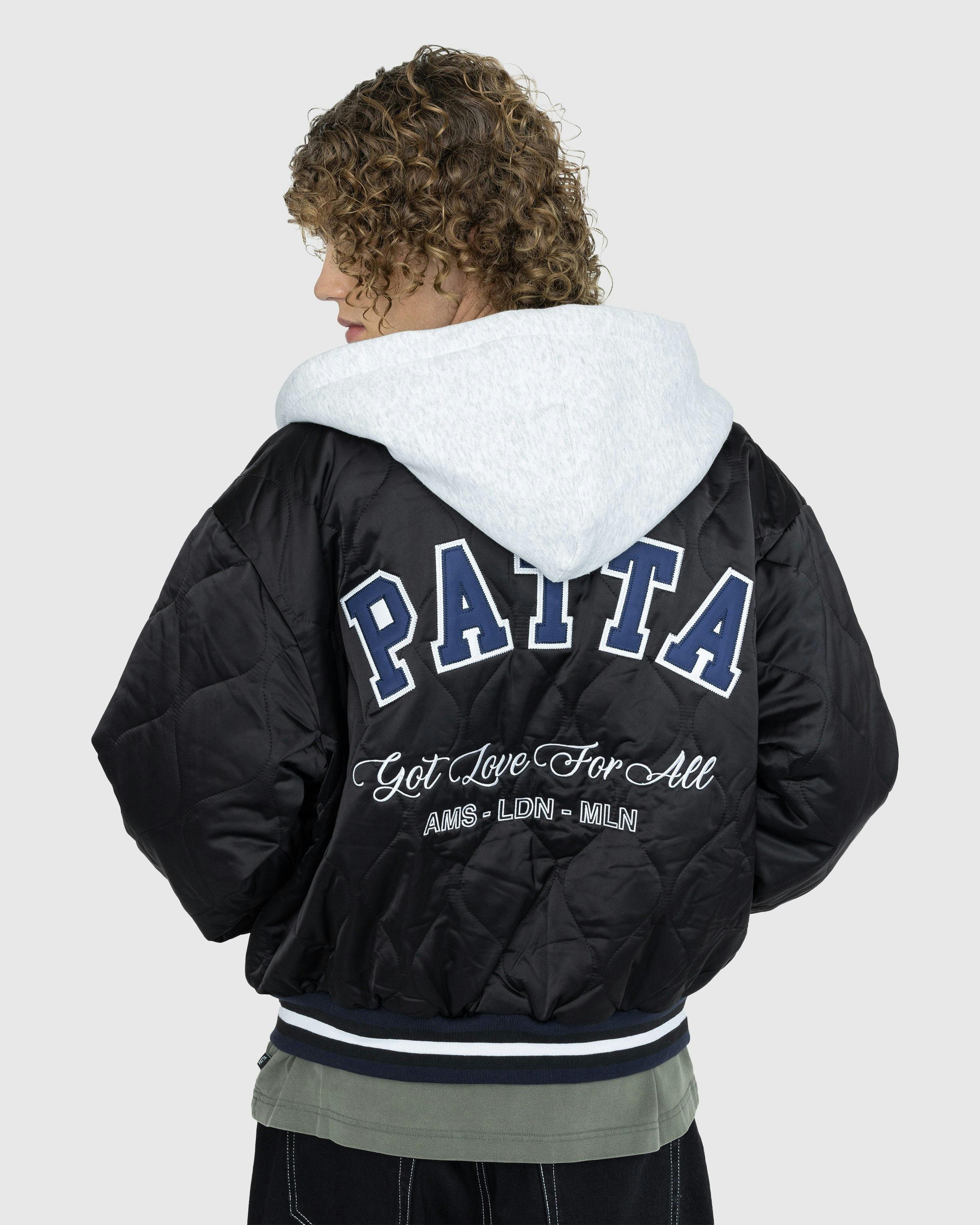 Patta - Hooded Bomber Jacket Black - Clothing - Black - Image 3