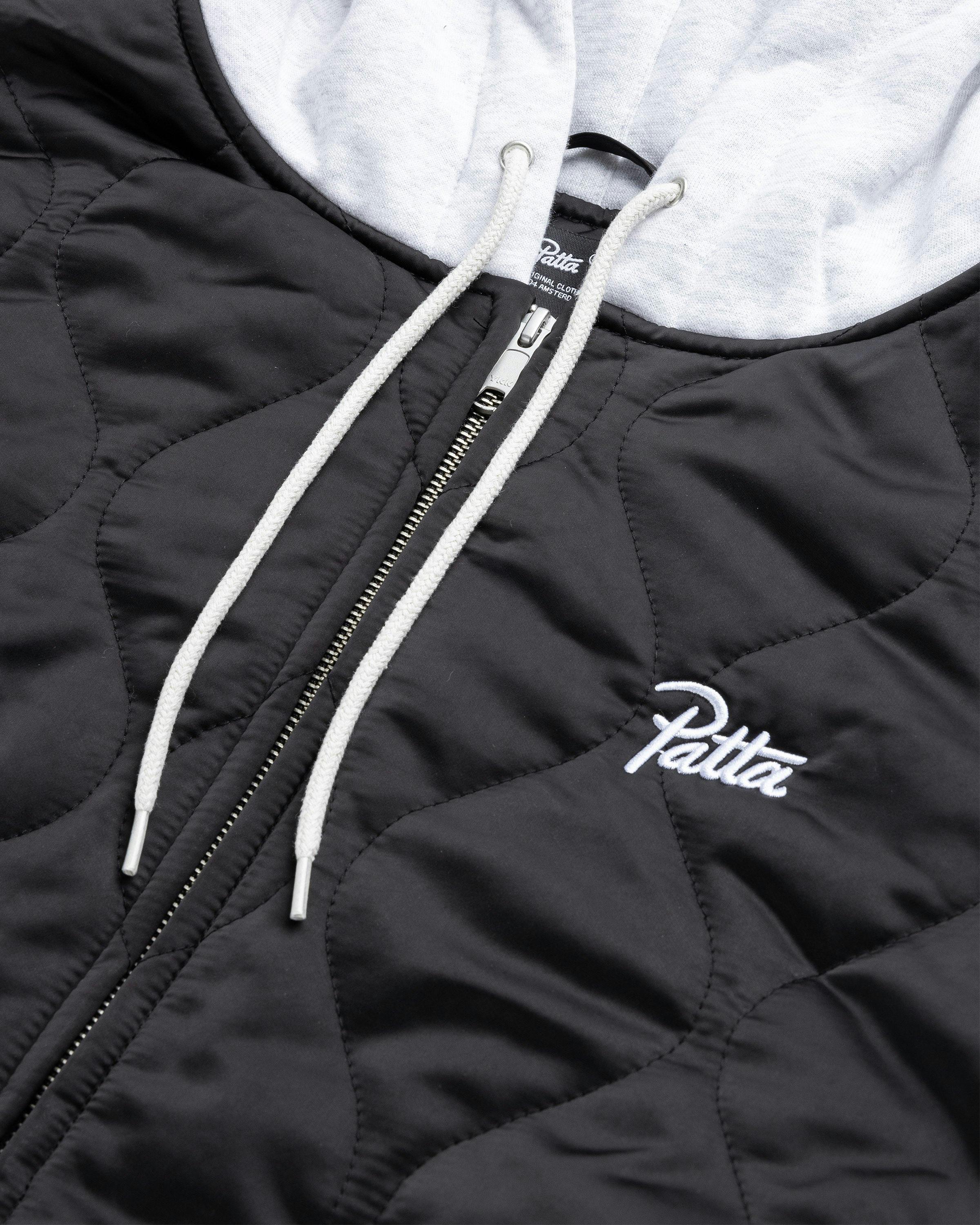 Patta - Hooded Bomber Jacket Black - Clothing - Black - Image 6