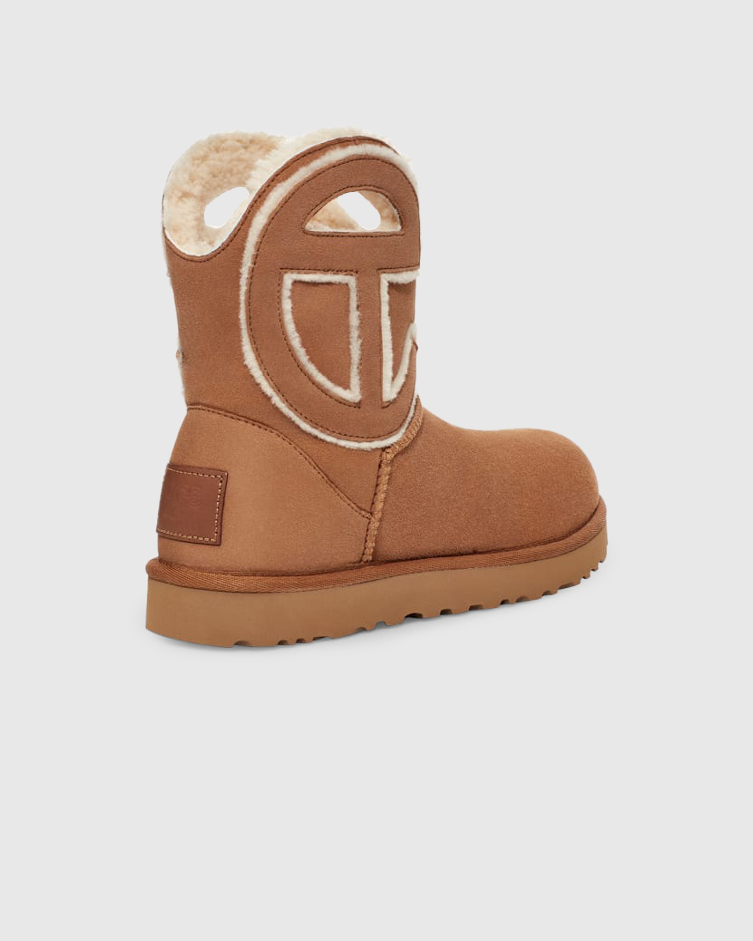 Ugg x Telfar - Logo Mini Boot Chestnut - Footwear - Brown - Image 4