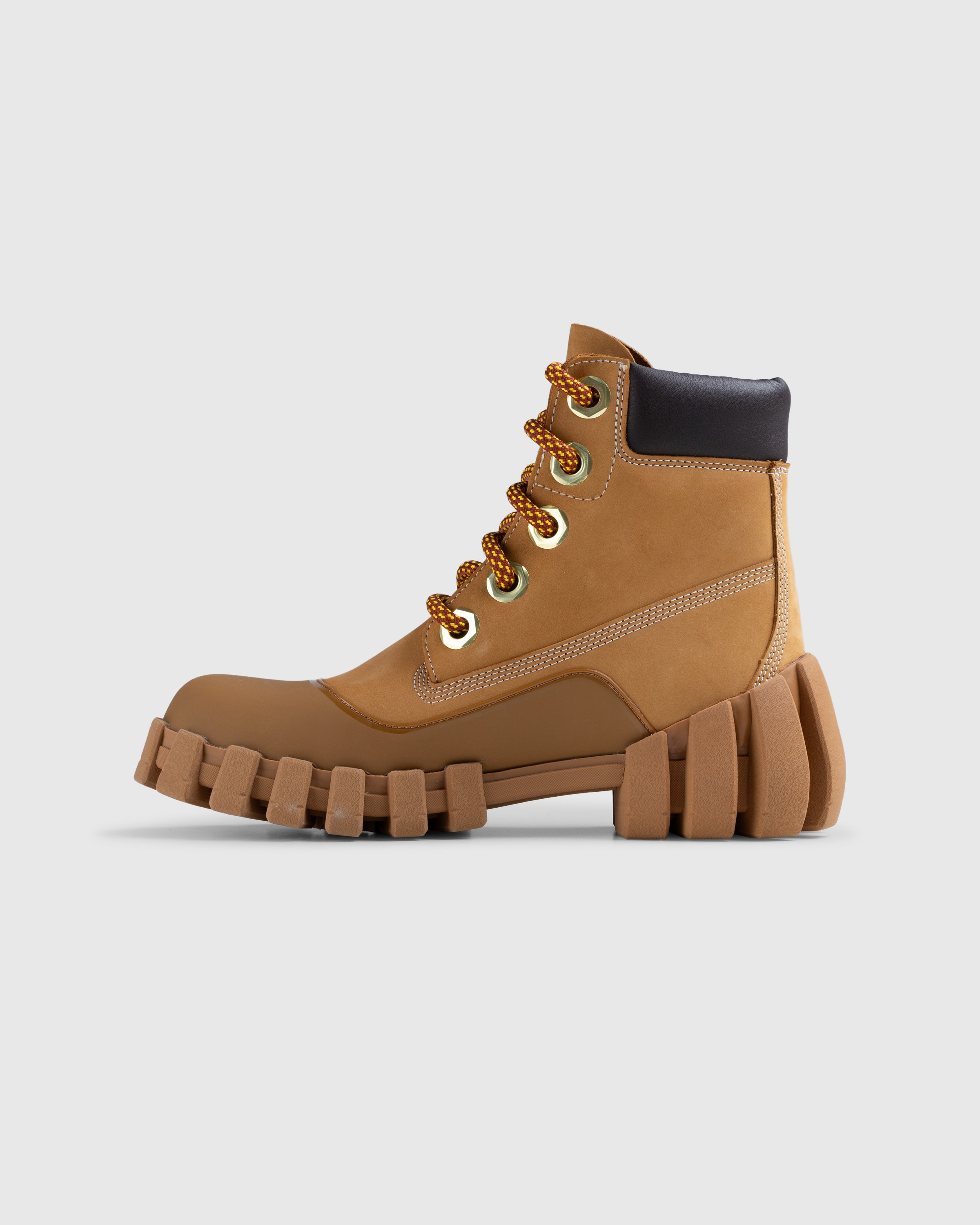 Timberland x Humberto Leon - 6 INCH LACE UP BOOT WHEAT - Footwear - Beige - Image 2
