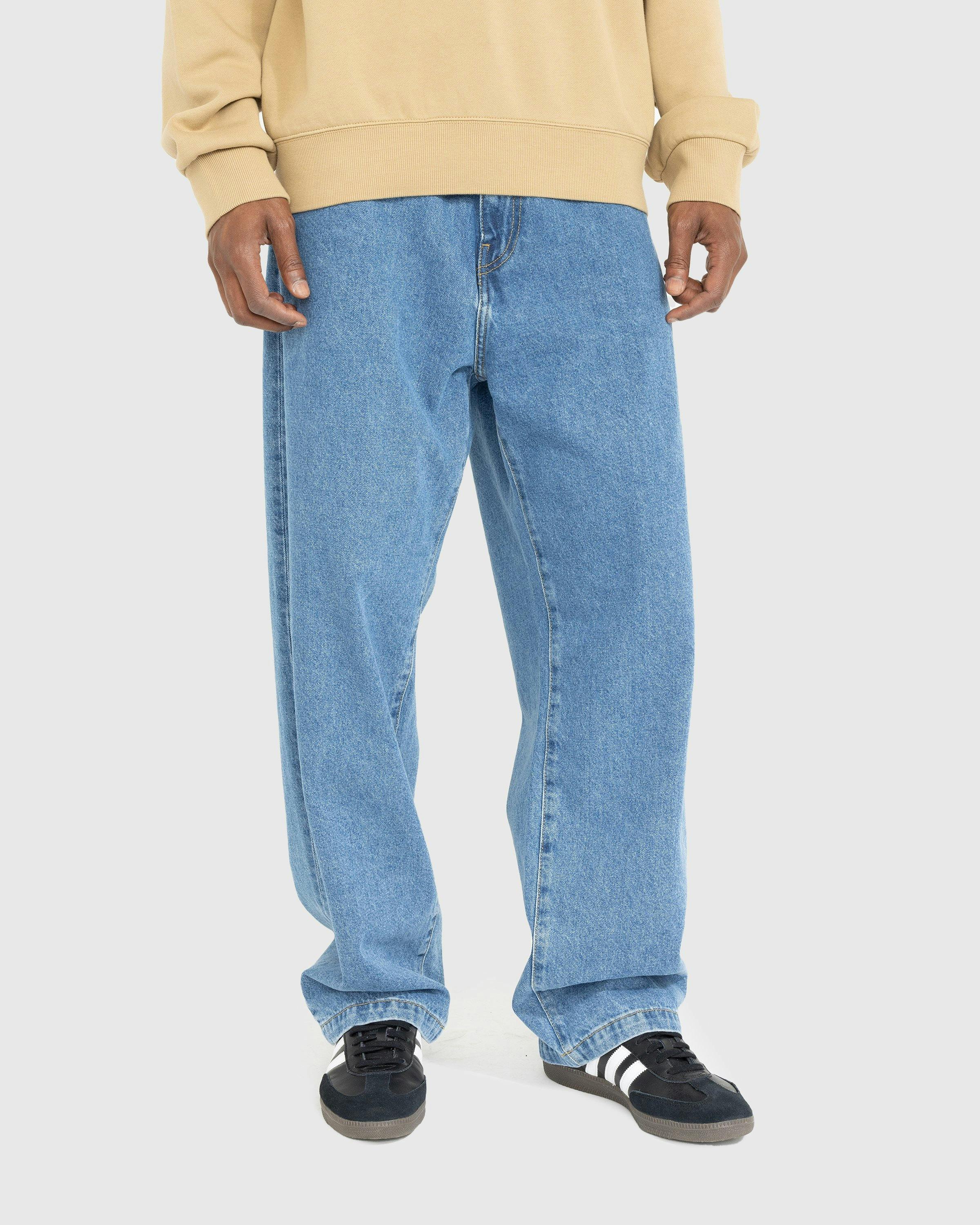 Carhartt WIP - Landon Pant Stonewashed Blue - Clothing - Blue - Image 2