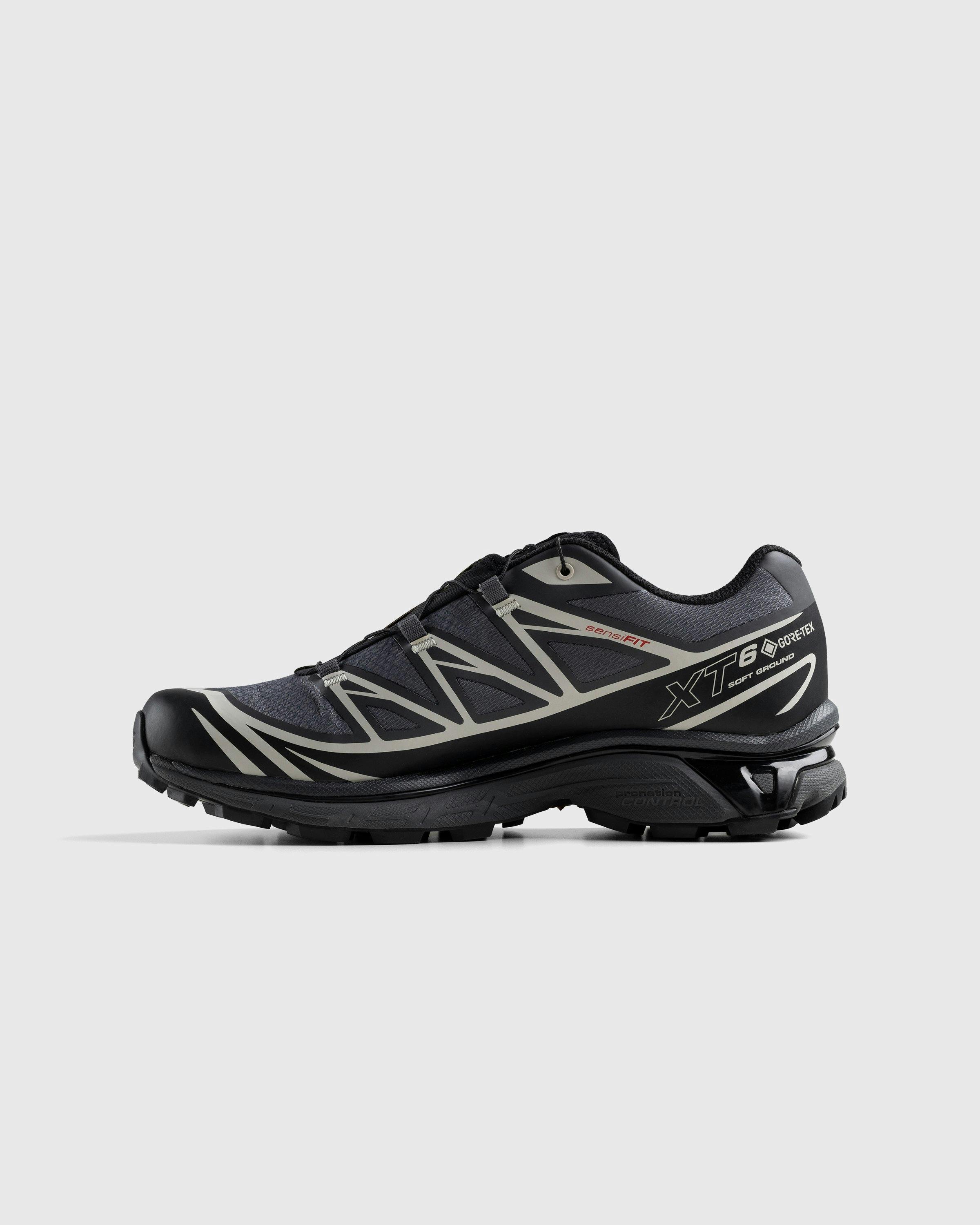 Salomon - XT-6 GTX Black/Ebony/Lunar Rock - Footwear - Black - Image 2