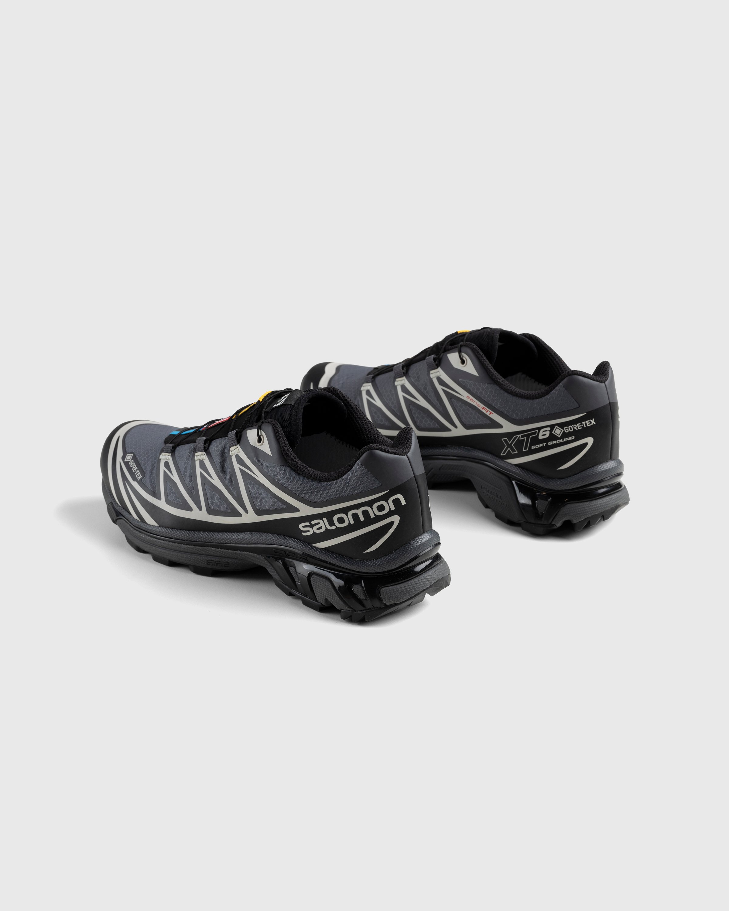 Salomon - XT-6 GTX Black/Ebony/Lunar Rock - Footwear - Black - Image 4