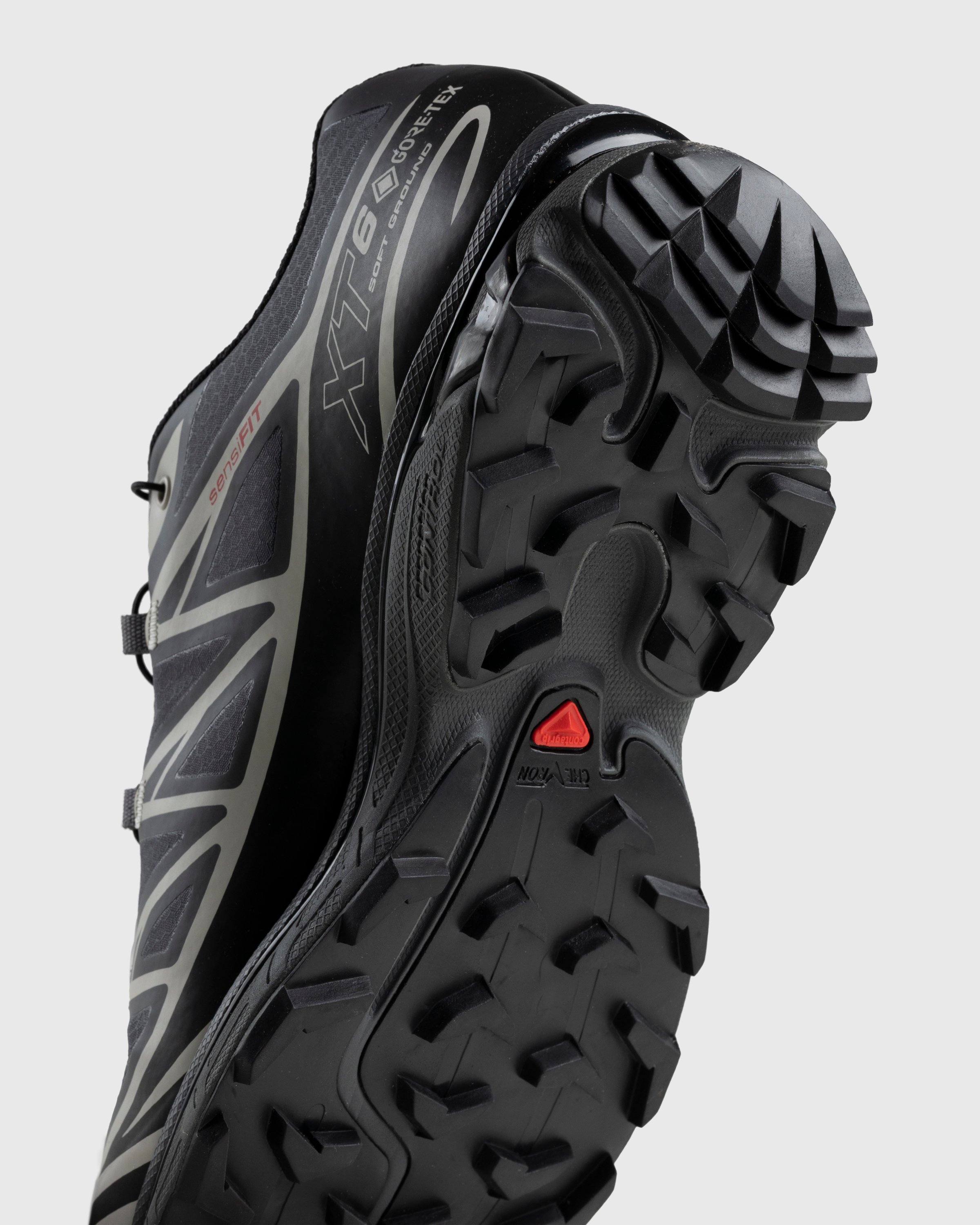 Salomon - XT-6 GTX Black/Ebony/Lunar Rock - Footwear - Black - Image 6