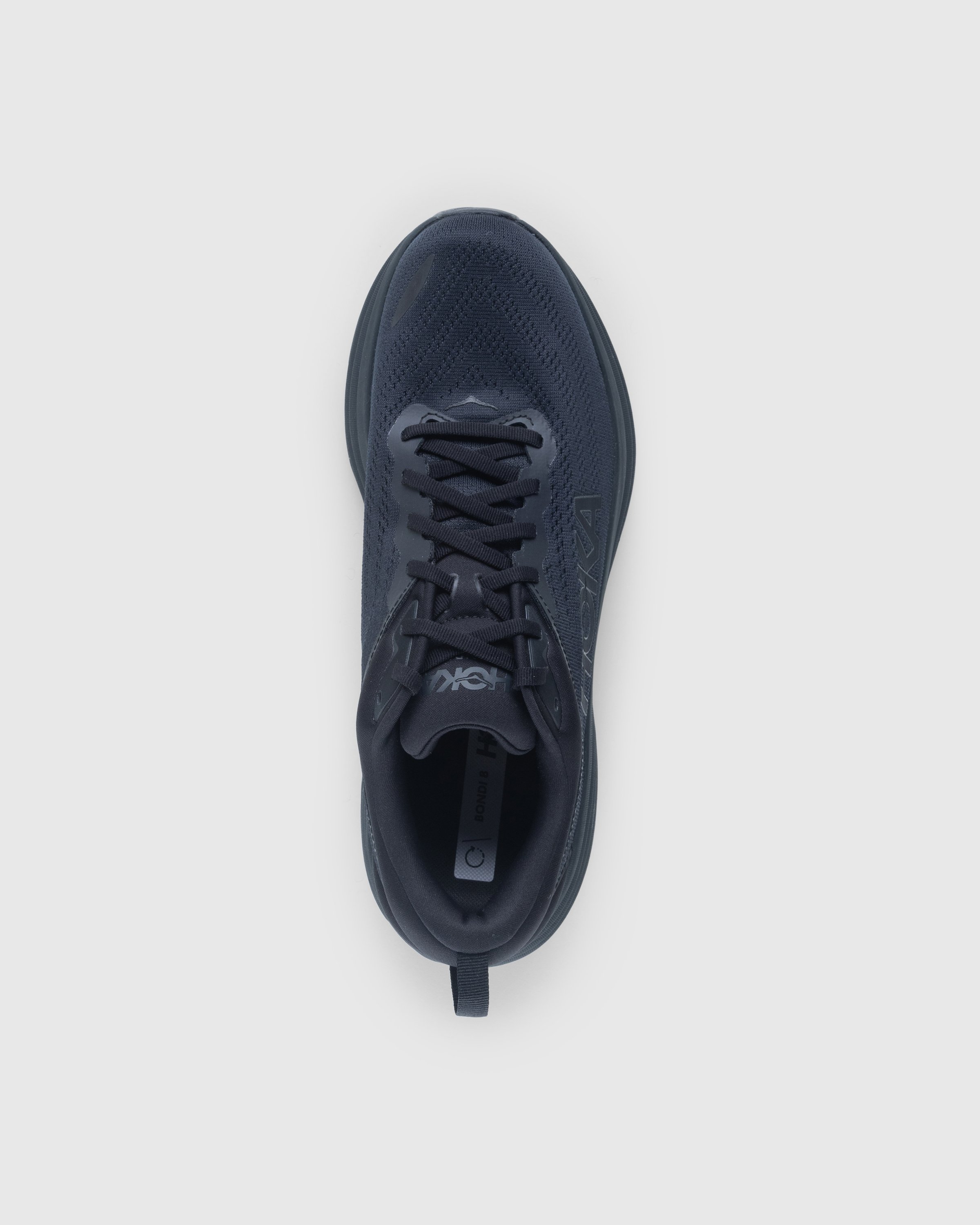 HOKA - Bondi 8 Black/Black - Footwear - Black - Image 6