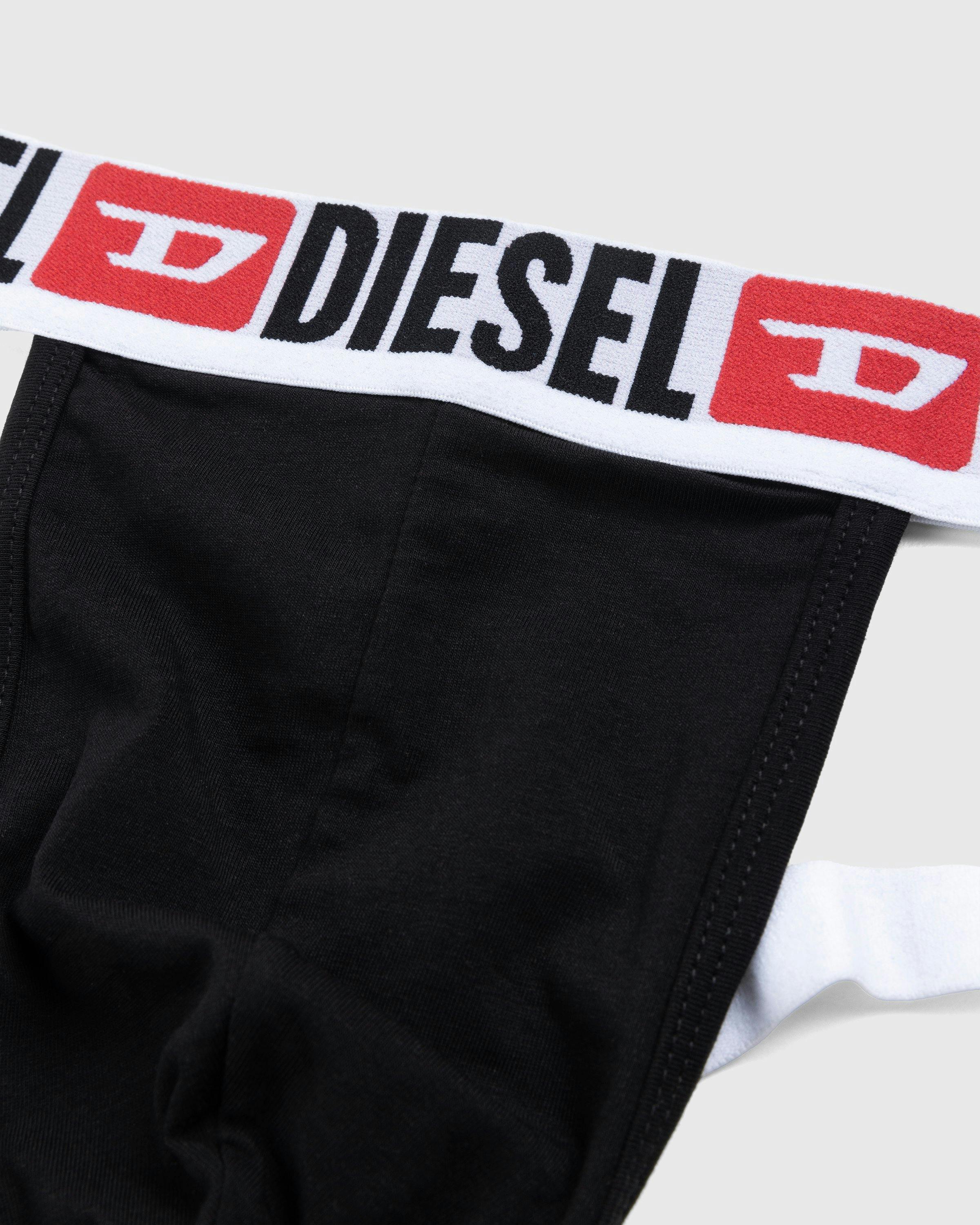 Diesel - Umbr-Jocky Three-Pack Jockstraps White - Clothing - White - Image 4