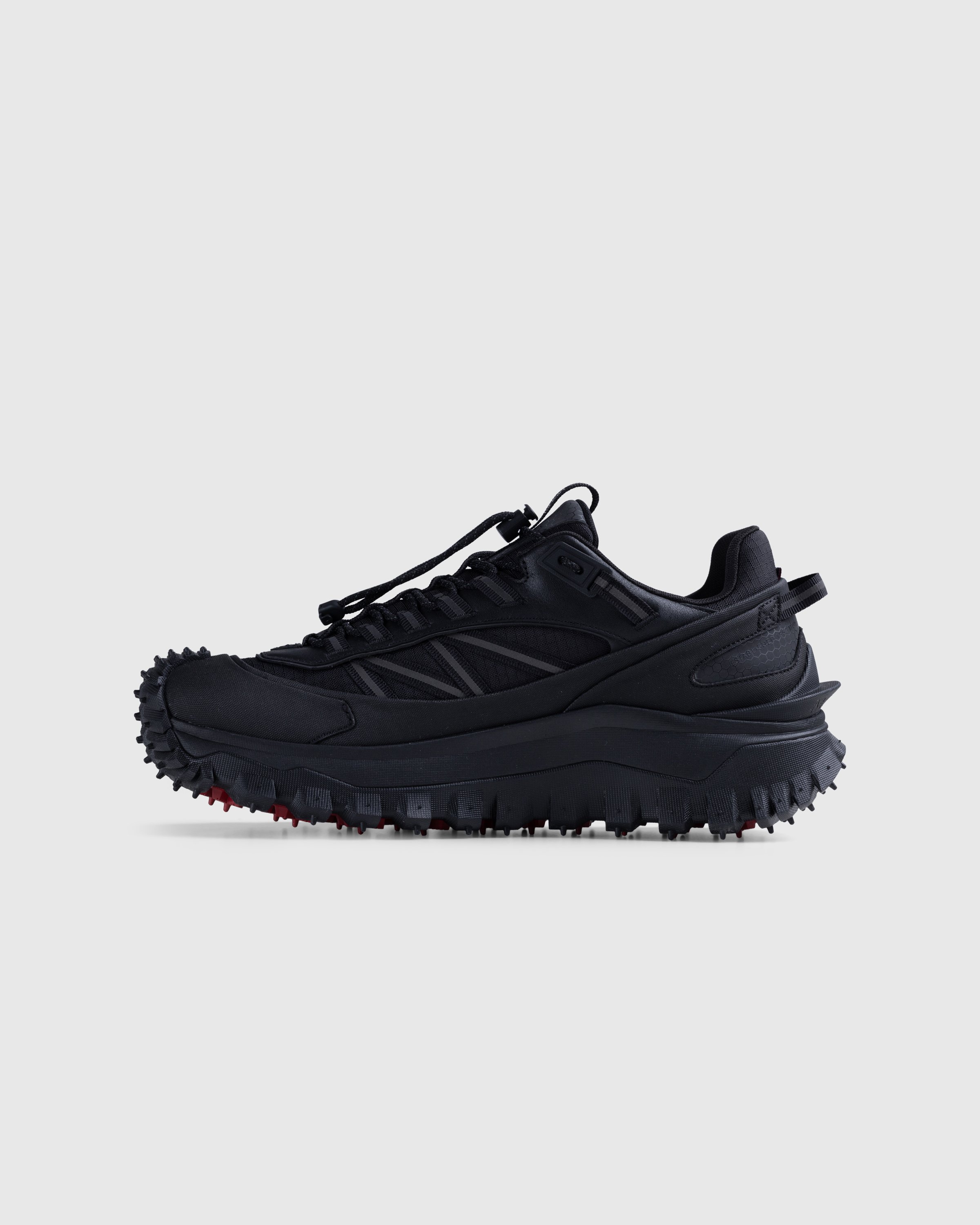 Moncler - Trailgrip GTX Low-Top Sneakers Black - Footwear - Black - Image 2