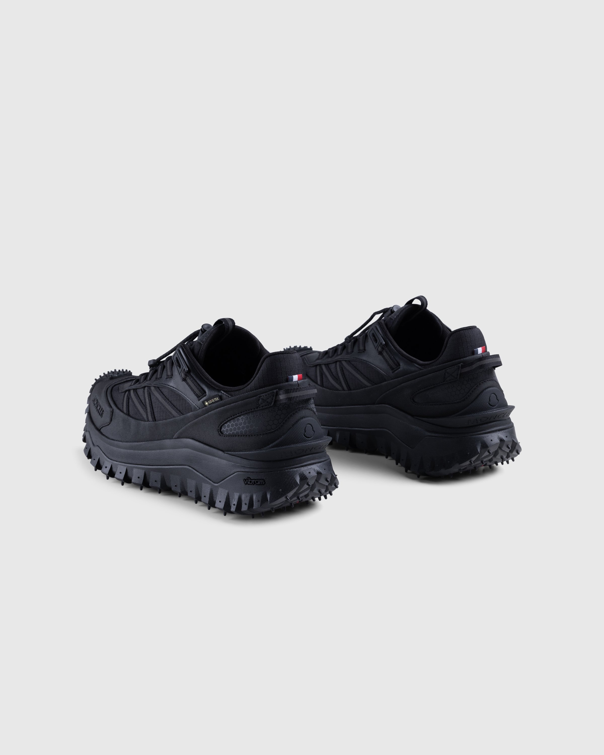 Moncler - Trailgrip GTX Low-Top Sneakers Black - Footwear - Black - Image 4