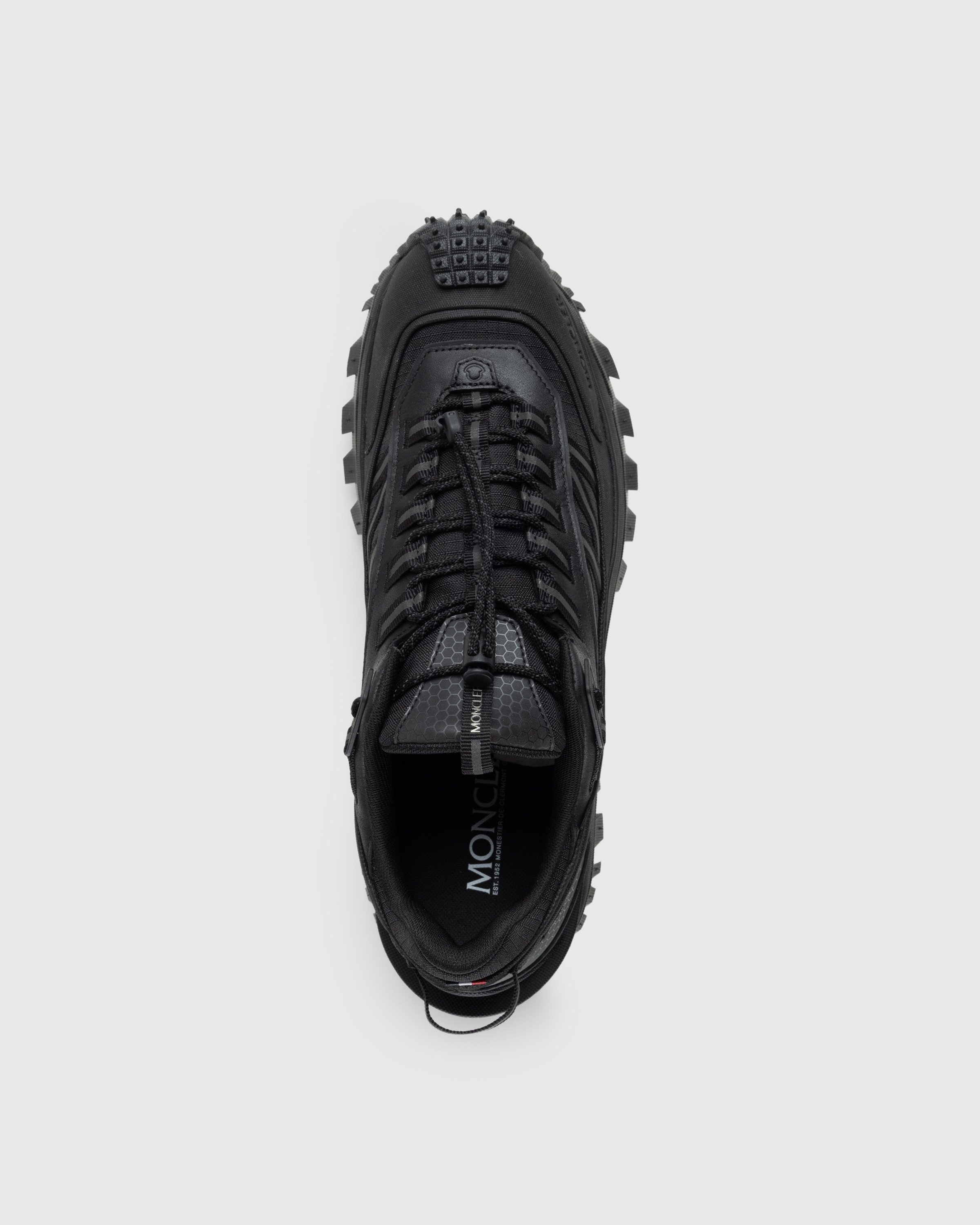 Moncler - Trailgrip GTX Low-Top Sneakers Black - Footwear - Black - Image 5
