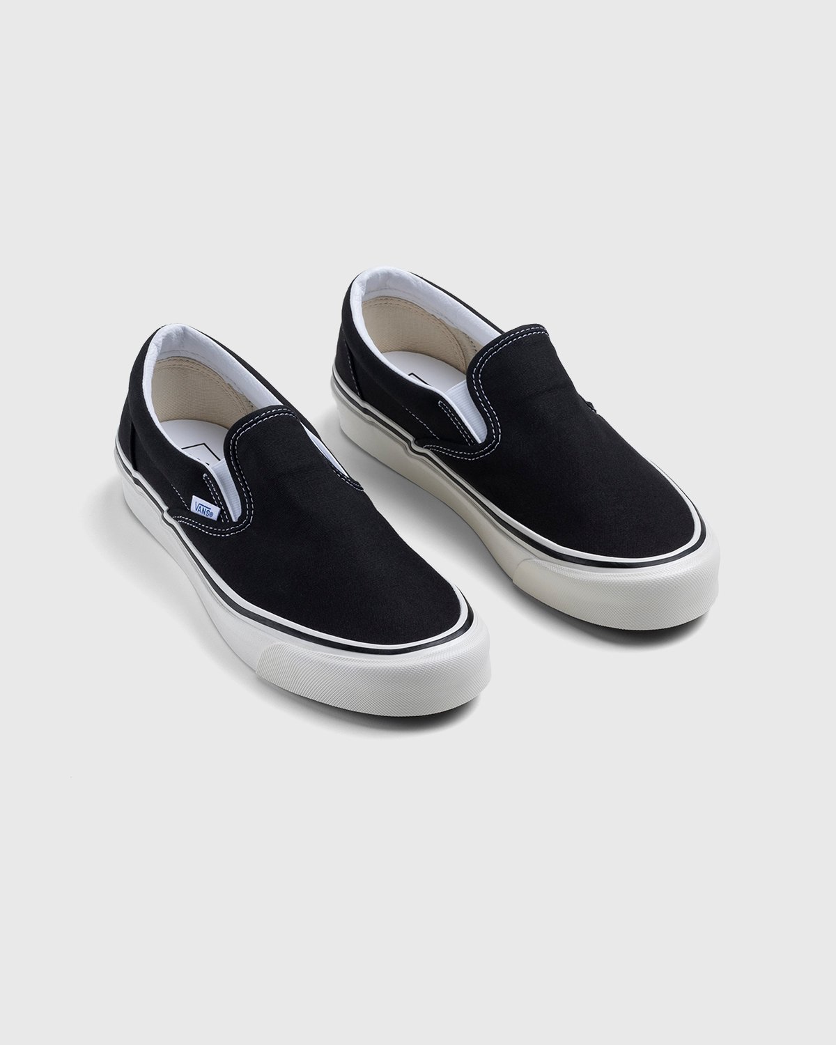 Vans - Anaheim Factory Classic Slip-On 98 DX OG Black - Footwear - Black - Image 3