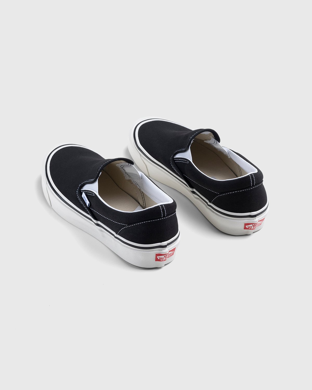 Vans - Anaheim Factory Classic Slip-On 98 DX OG Black - Footwear - Black - Image 4