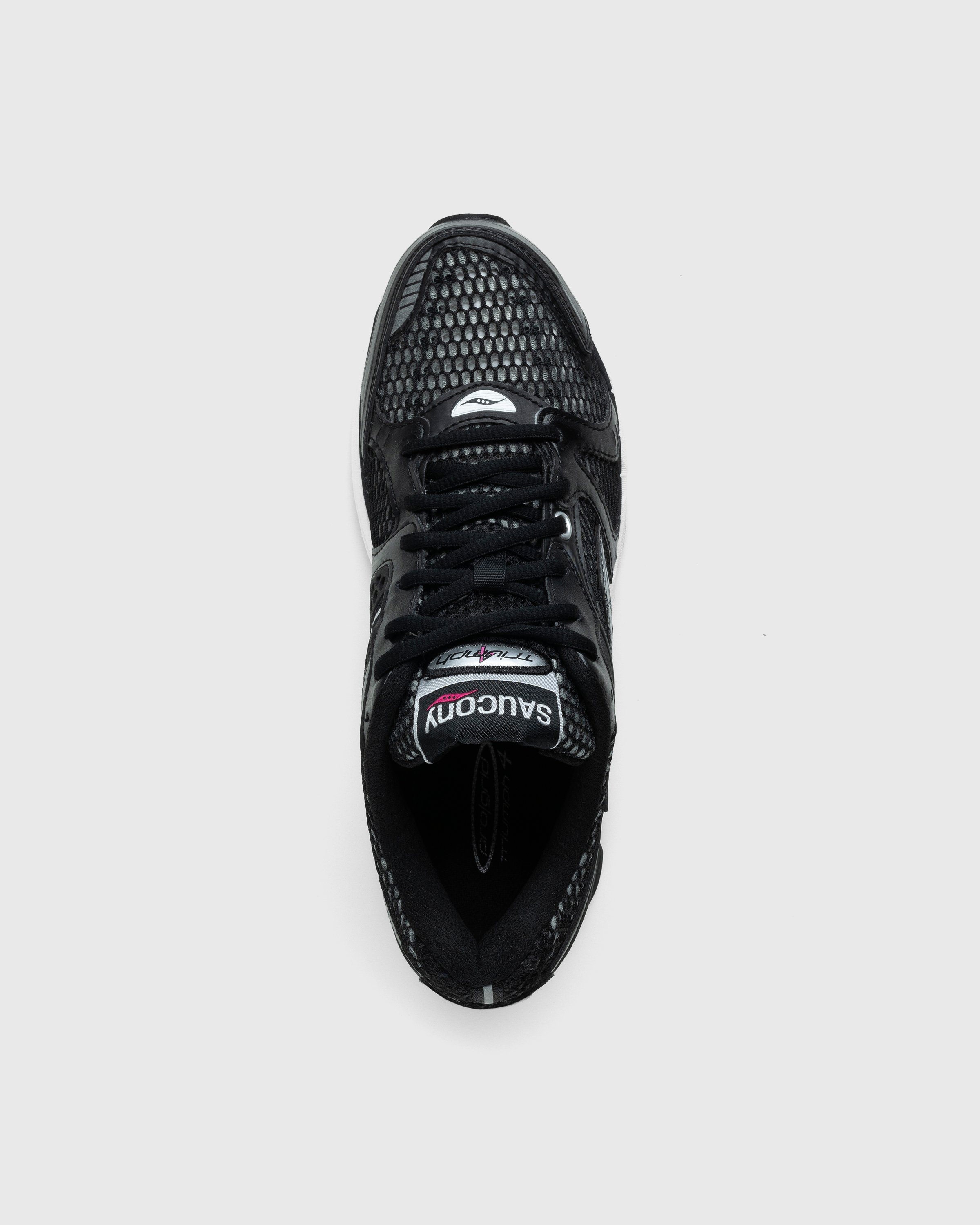 Saucony - ProGrid Triumph 4 Black - Footwear - Black - Image 5