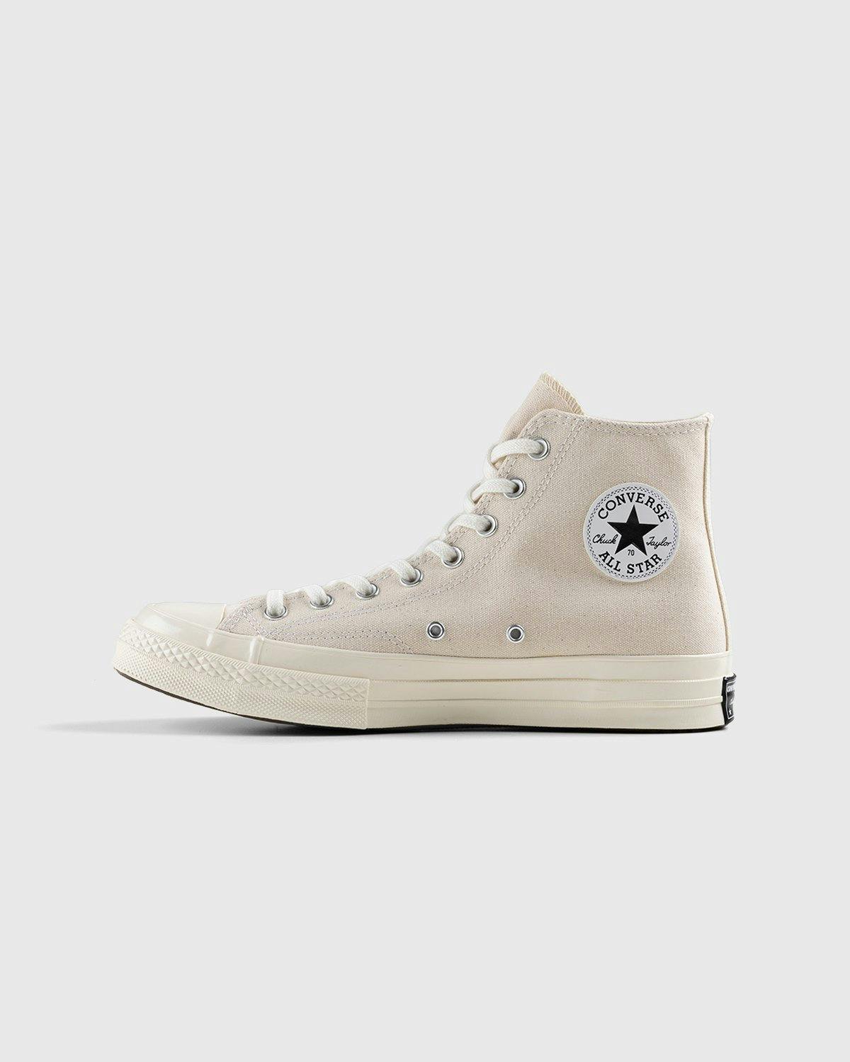 Converse - Chuck 70 Hi Natural/Black/Egret - Footwear - Beige - Image 2