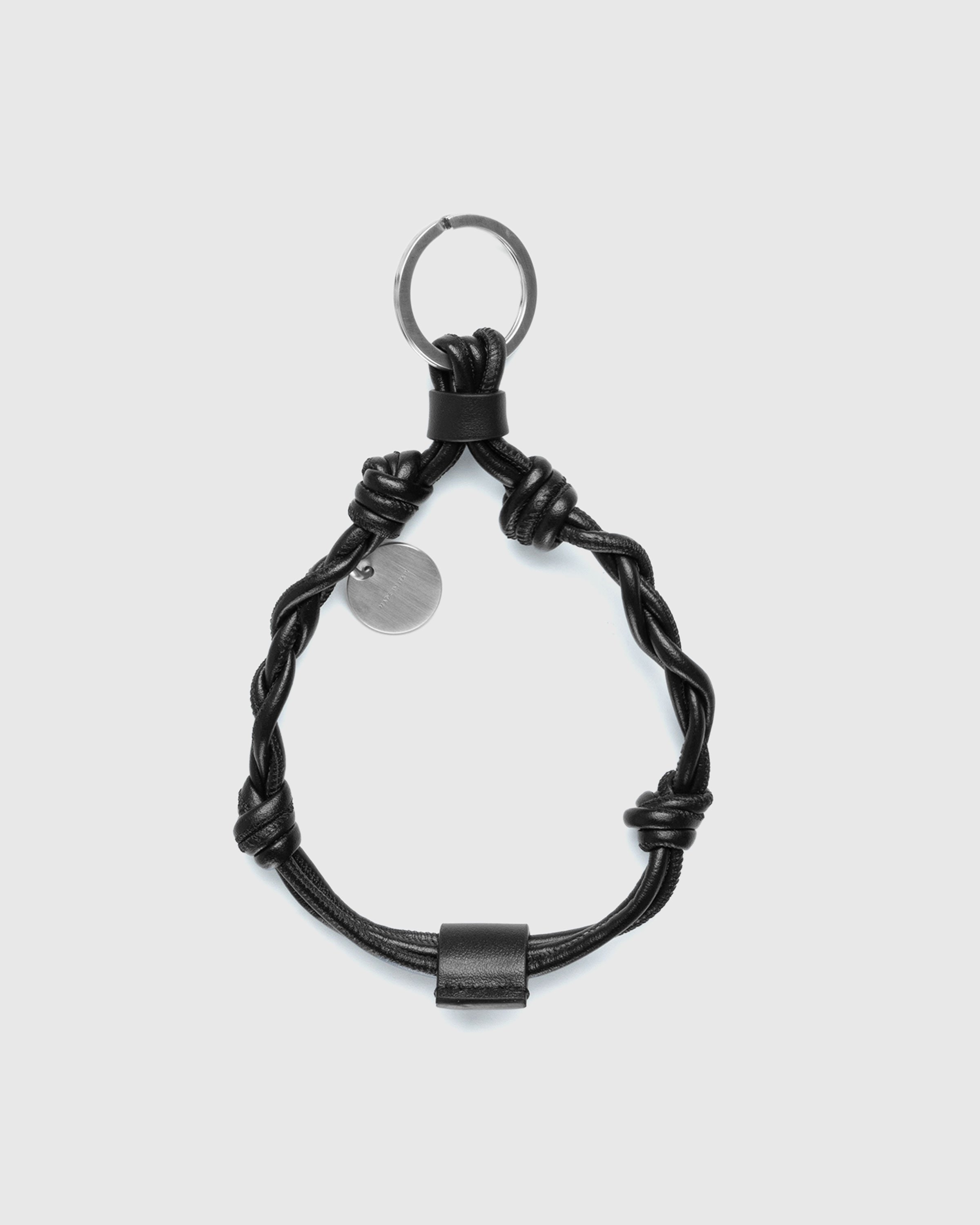 Jil Sander - Tangle Key Ring Black - Accessories - Black - Image 2