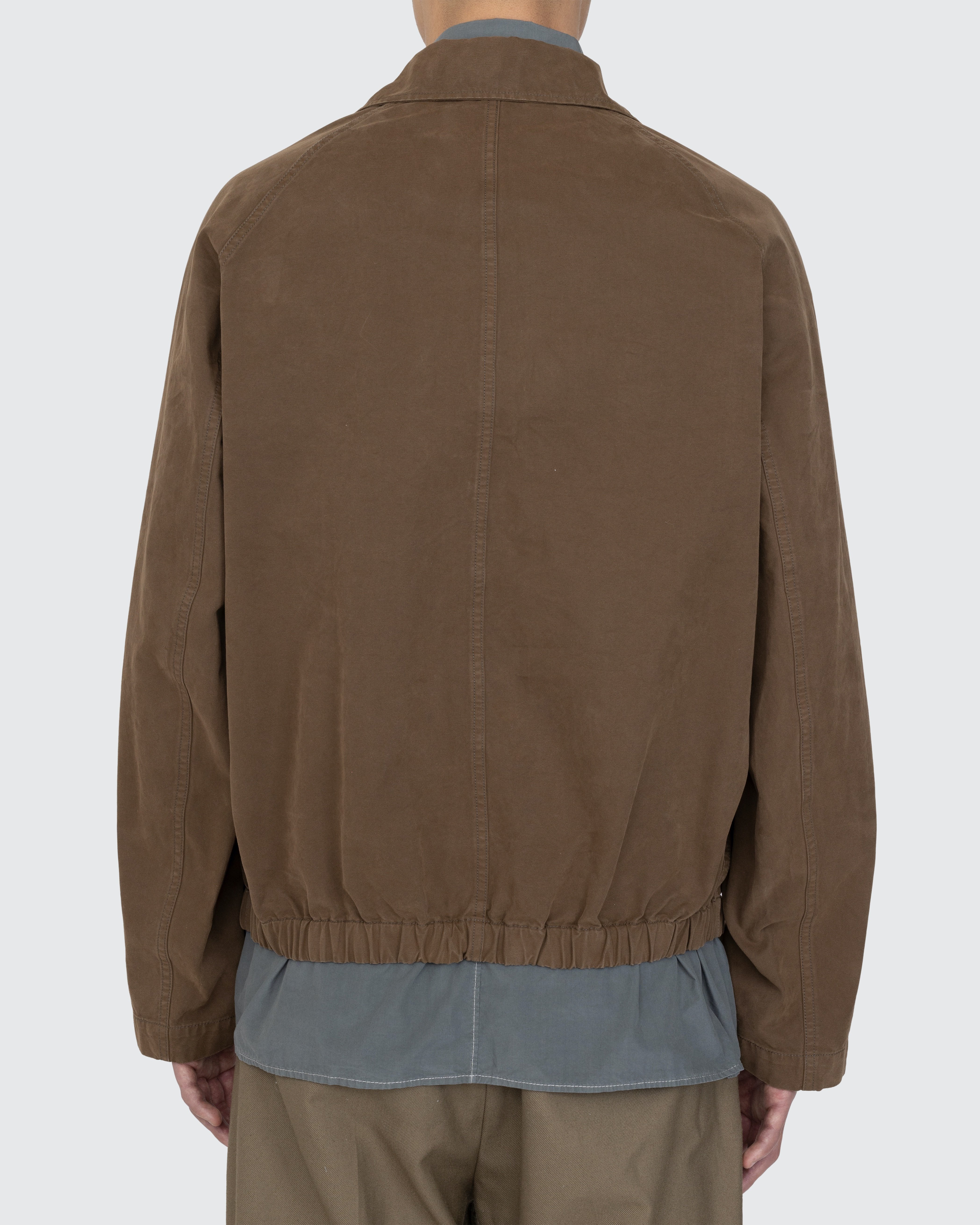 Lemaire - Field Overshirt Brown - Clothing - Brown - Image 4