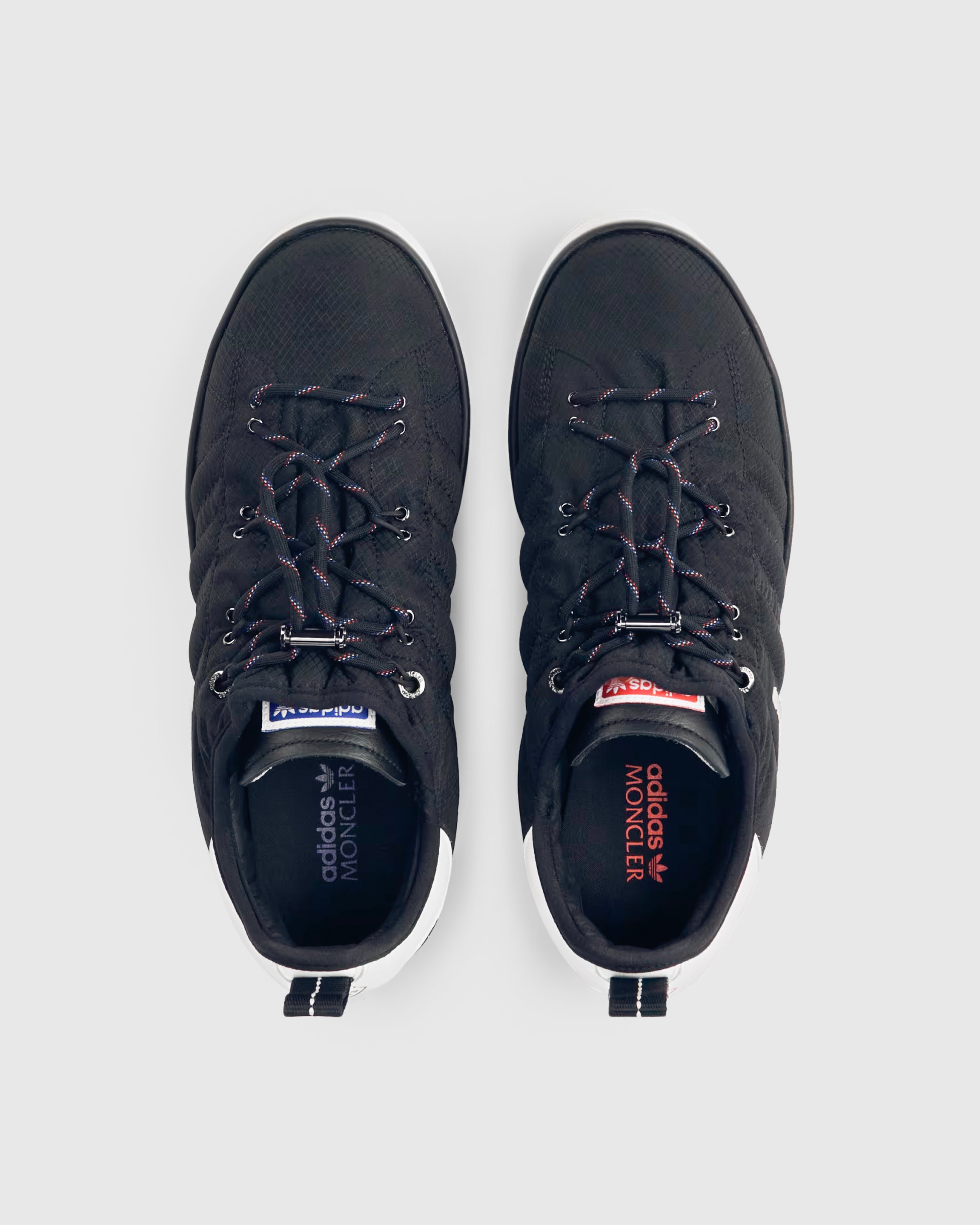 Moncler x adidas Originals - Campus Low Top Sneakers Black - Footwear - Black - Image 3