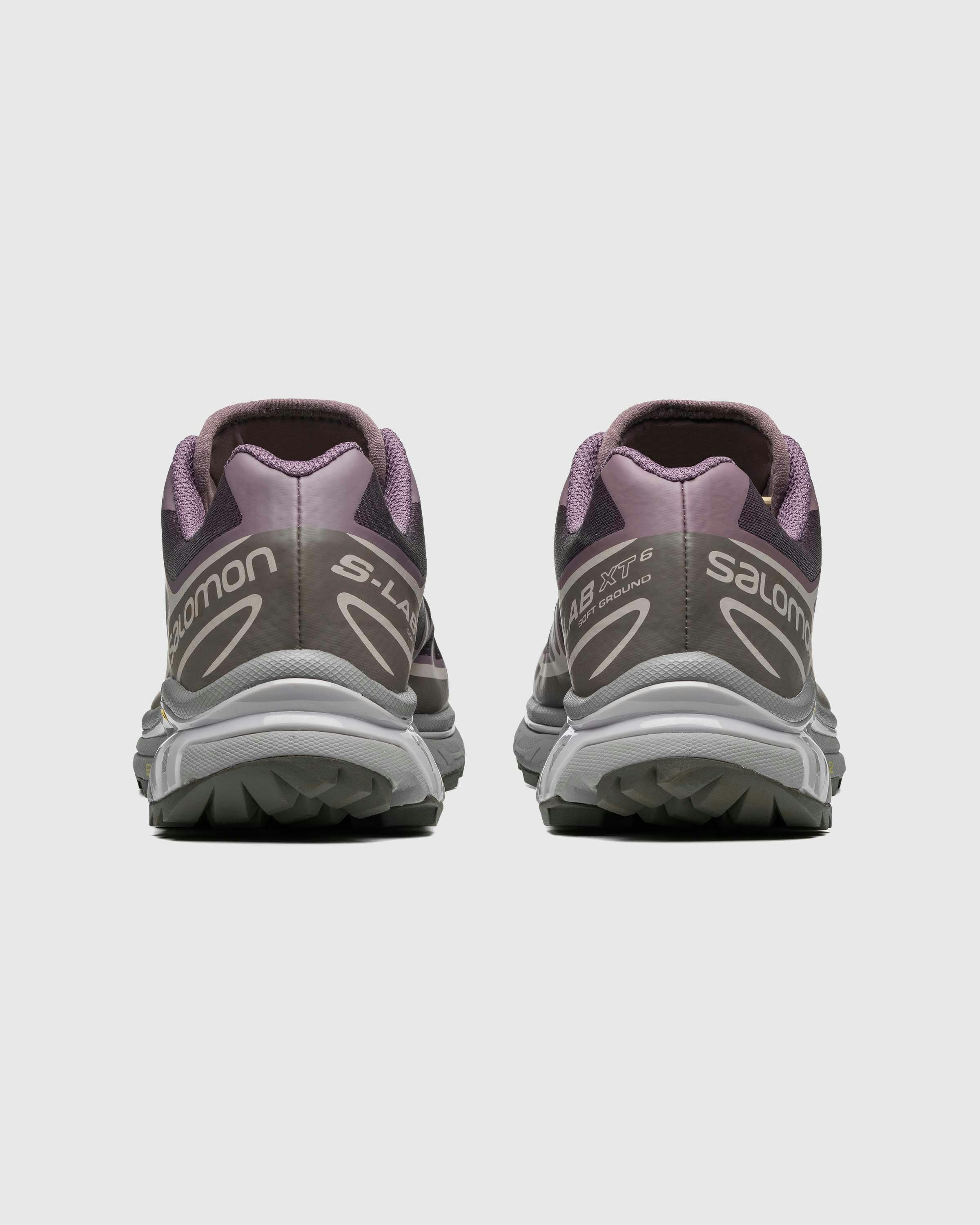 Salomon - XT-6 Moonscape/Plum Kitten/Gull - Footwear - Purple - Image 3