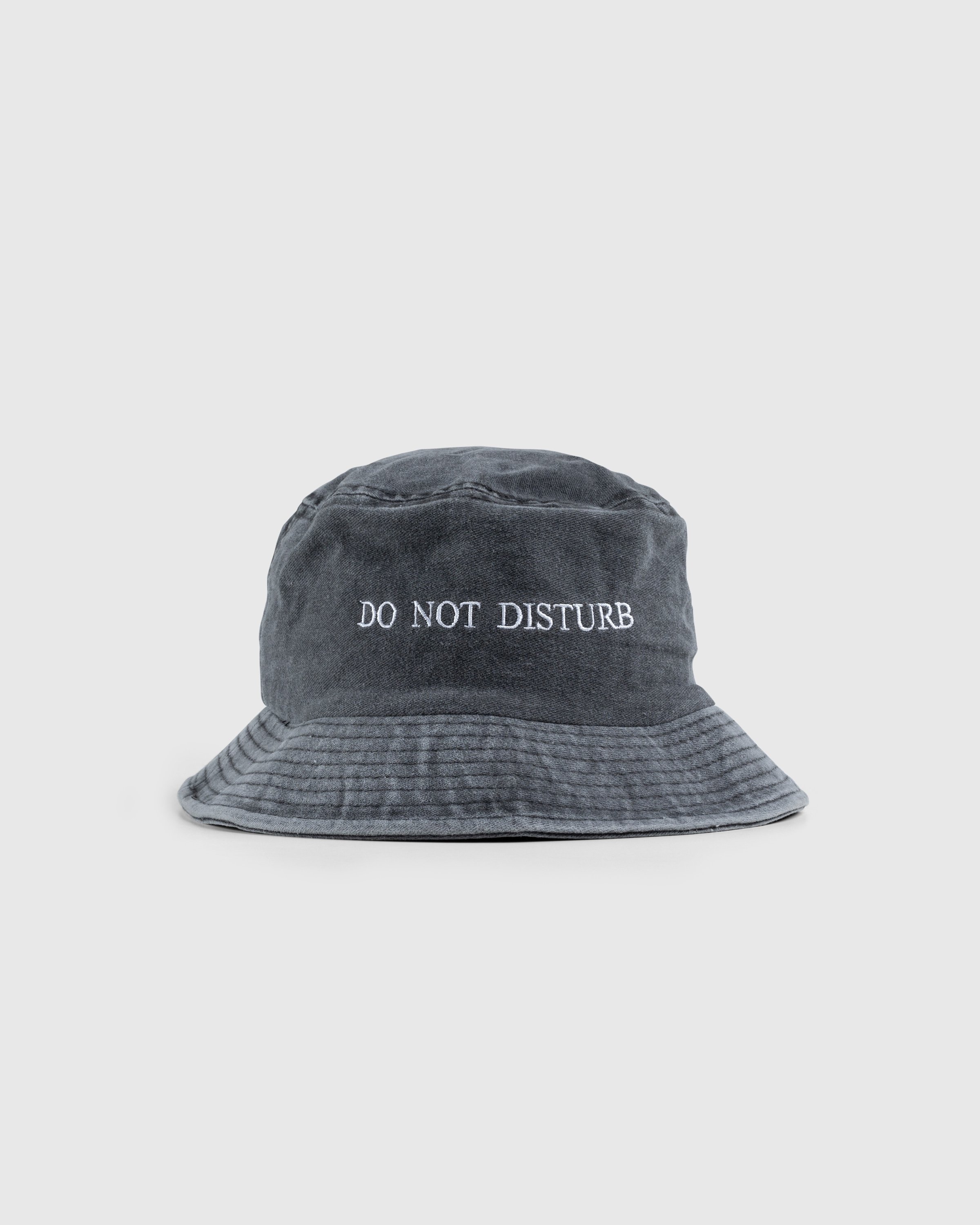 HO HO COCO - Do Not Disturb Bucket Hat Black - Hats - Black - Image 2
