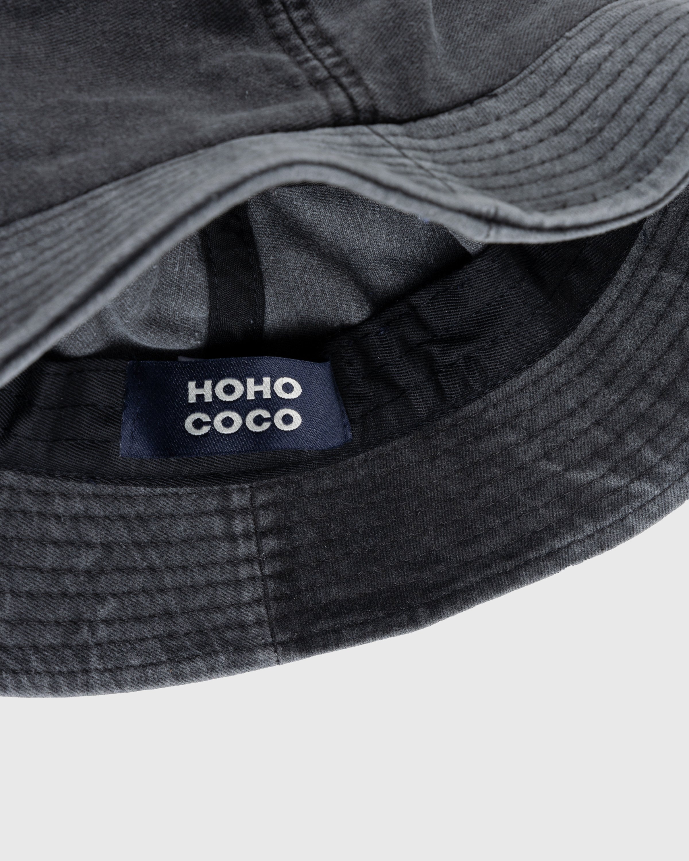 HO HO COCO - Do Not Disturb Bucket Hat Black - Hats - Black - Image 5