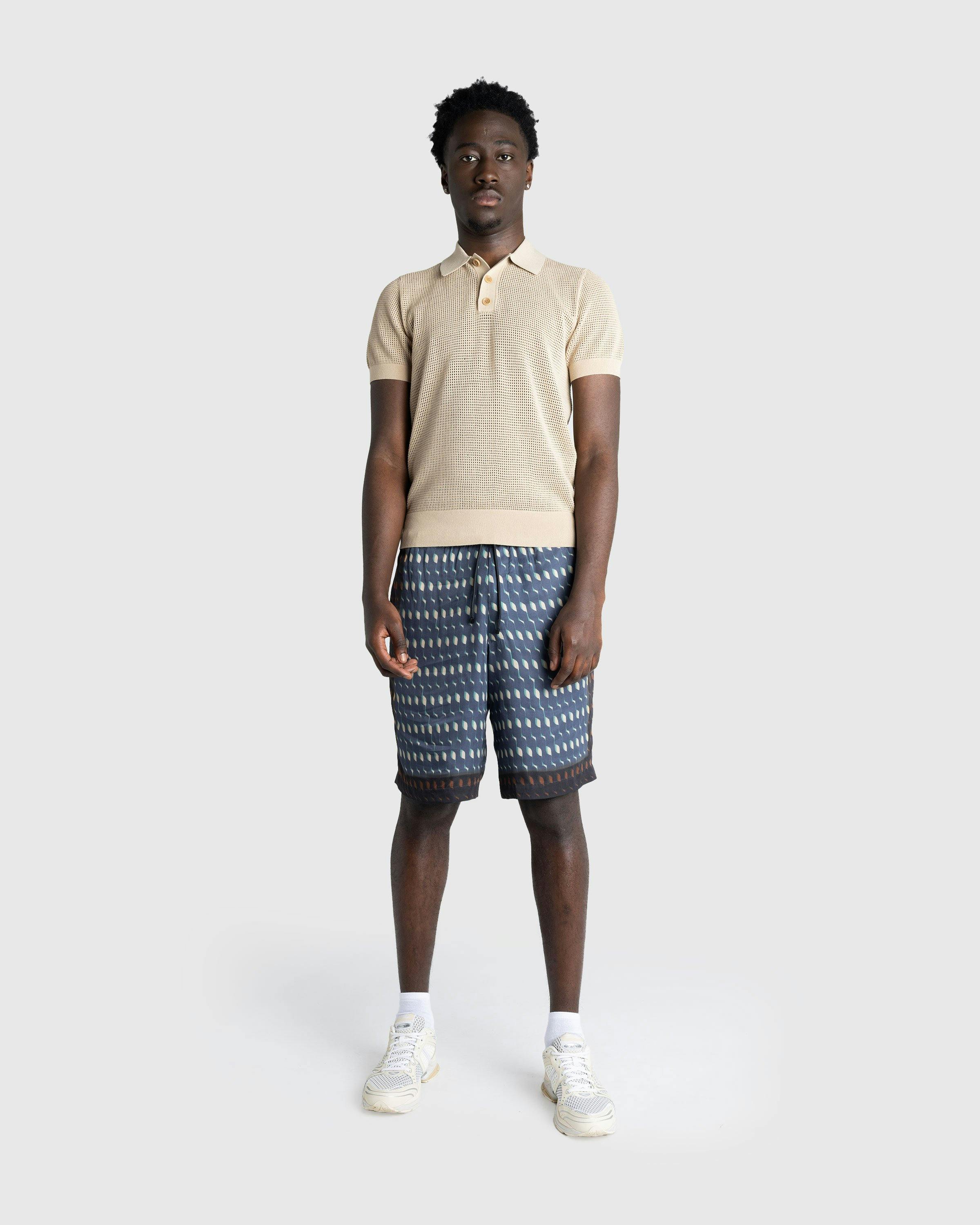DRIES VAN NOTEN Alpaca-blend polo sweater | THE OUTNET