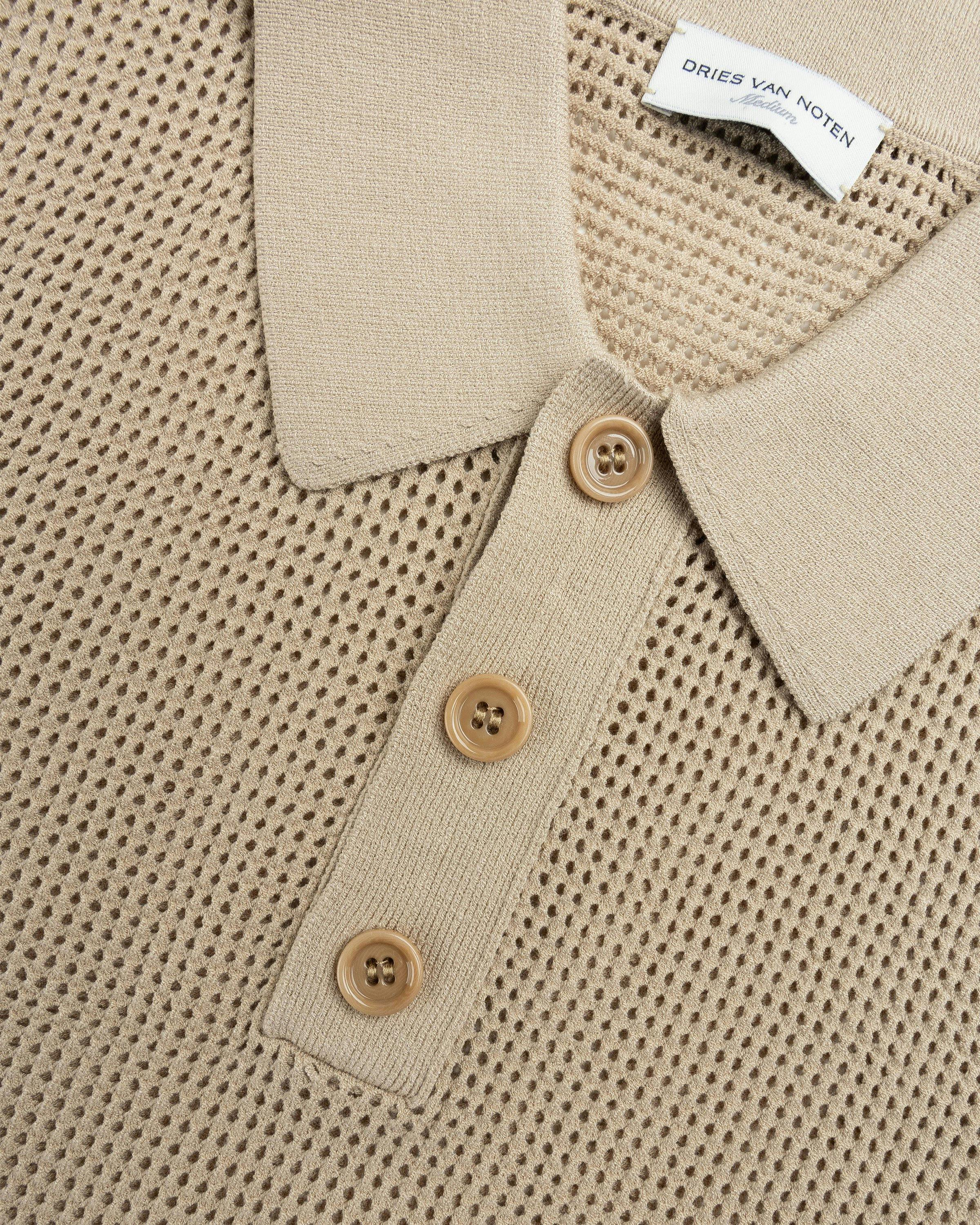 Dries van Noten - MINDO 8702 M.K.POLO BEI - Clothing - Beige - Image 6