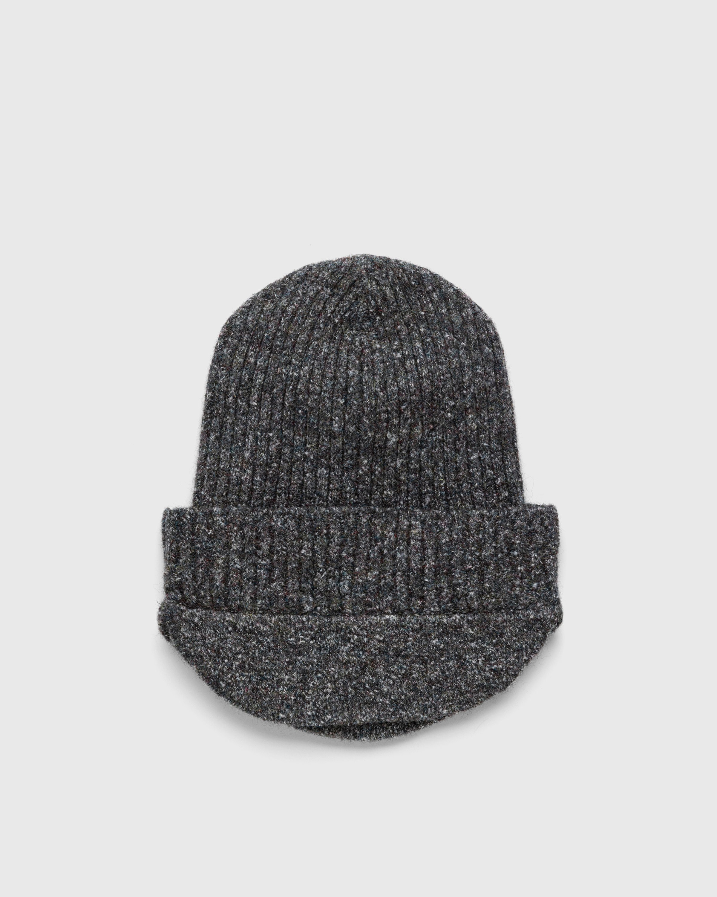 RANRA - Der Beanie Frosted Charcoal - Accessories - Grey - Image 2