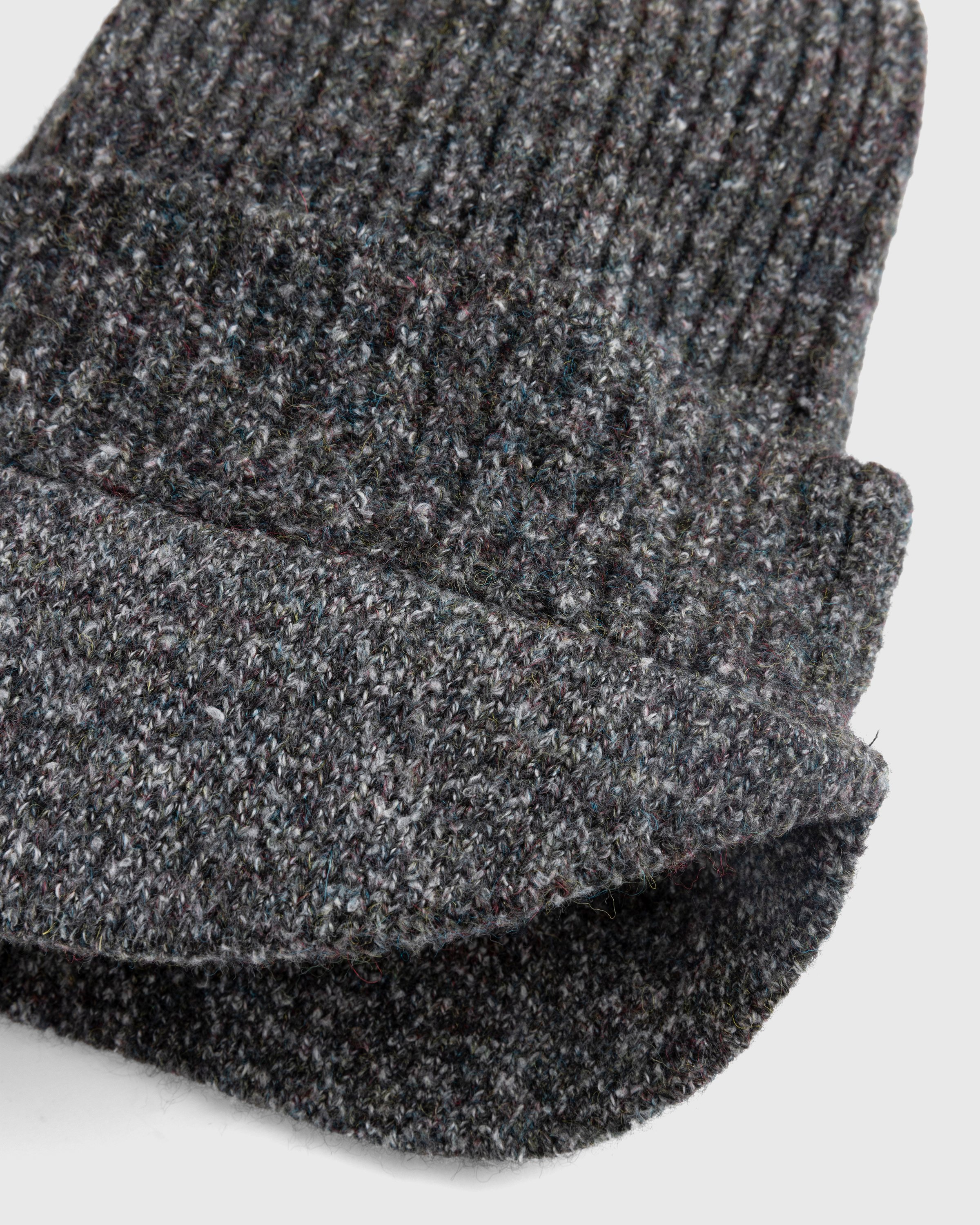 RANRA - Der Beanie Frosted Charcoal - Accessories - Grey - Image 3