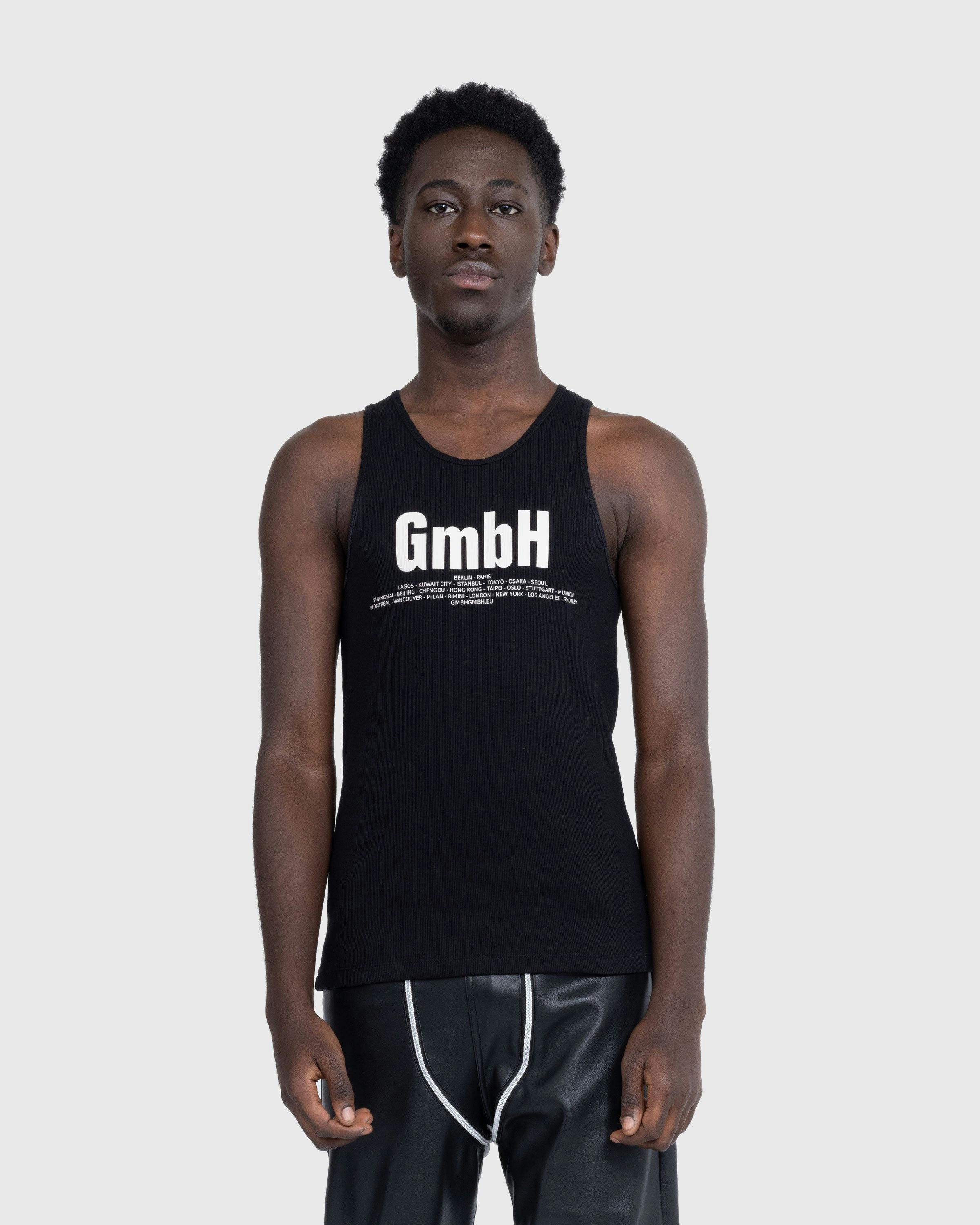 GmbH - Ali Tank Top Black - Clothing - Black - Image 2