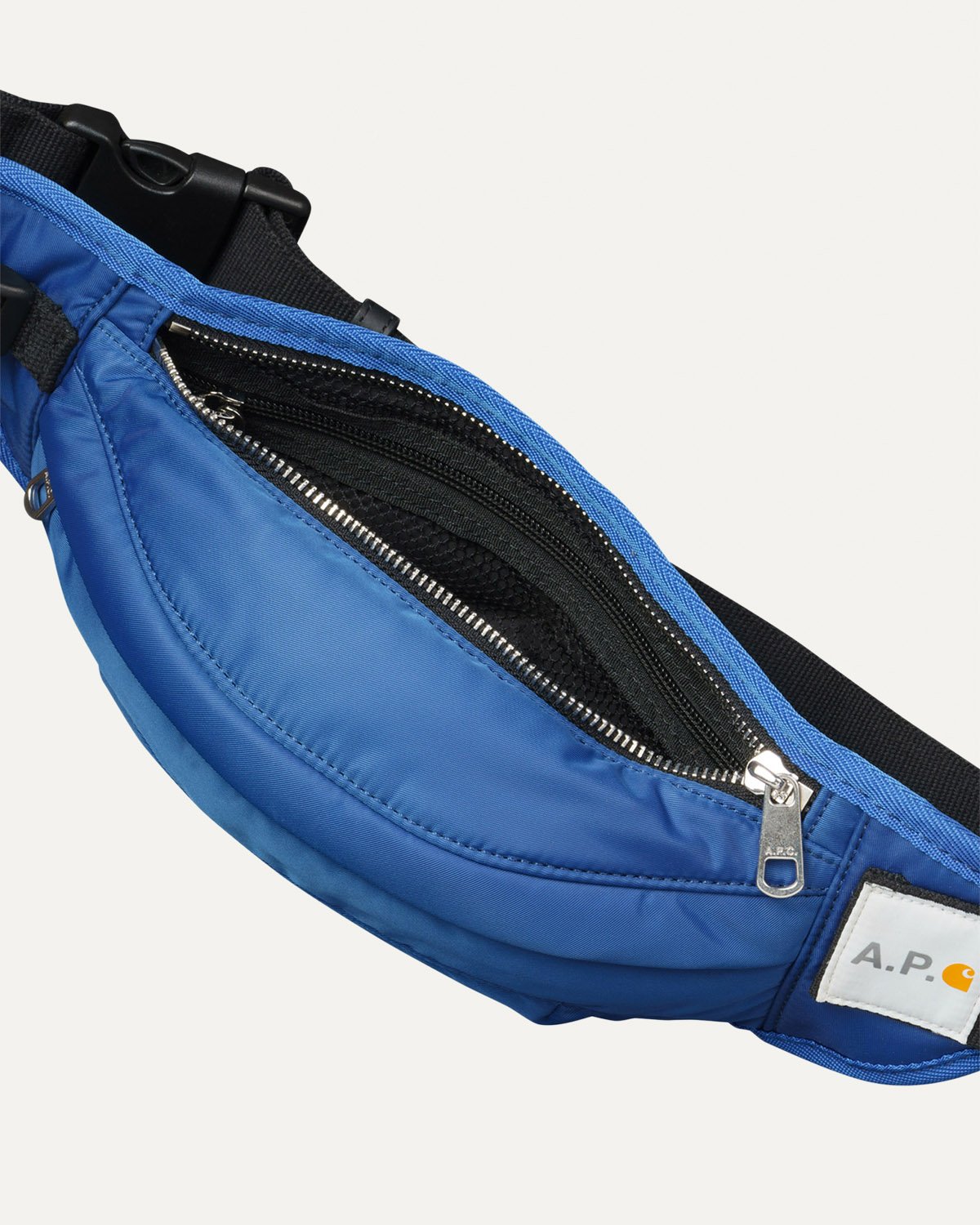 A.P.C. x Carhartt WIP - Shawn Hip Bag Indigo - Accessories - Blue - Image 4