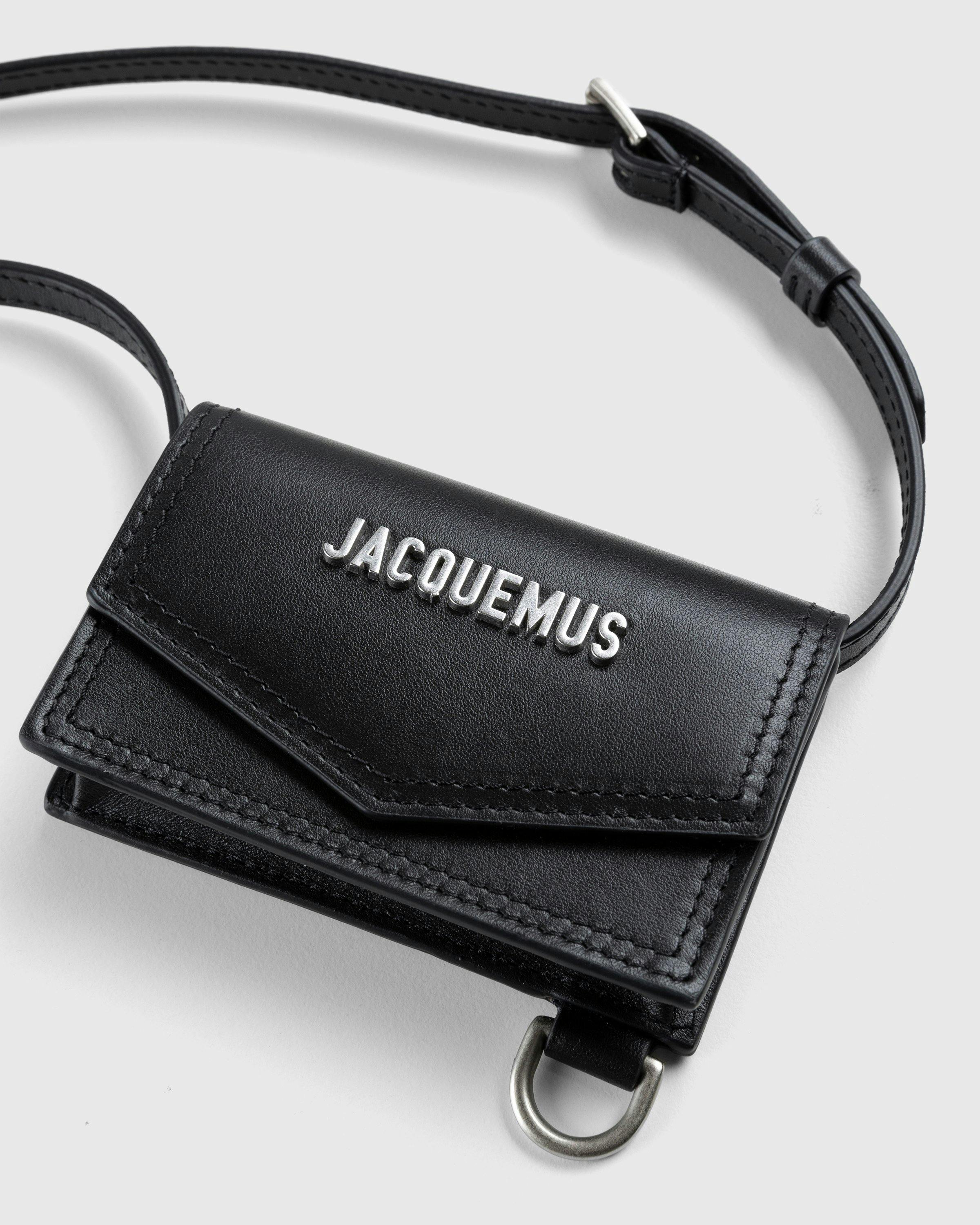 JACQUEMUS - Le Porte Azur Black - Accessories - Yellow - Image 3