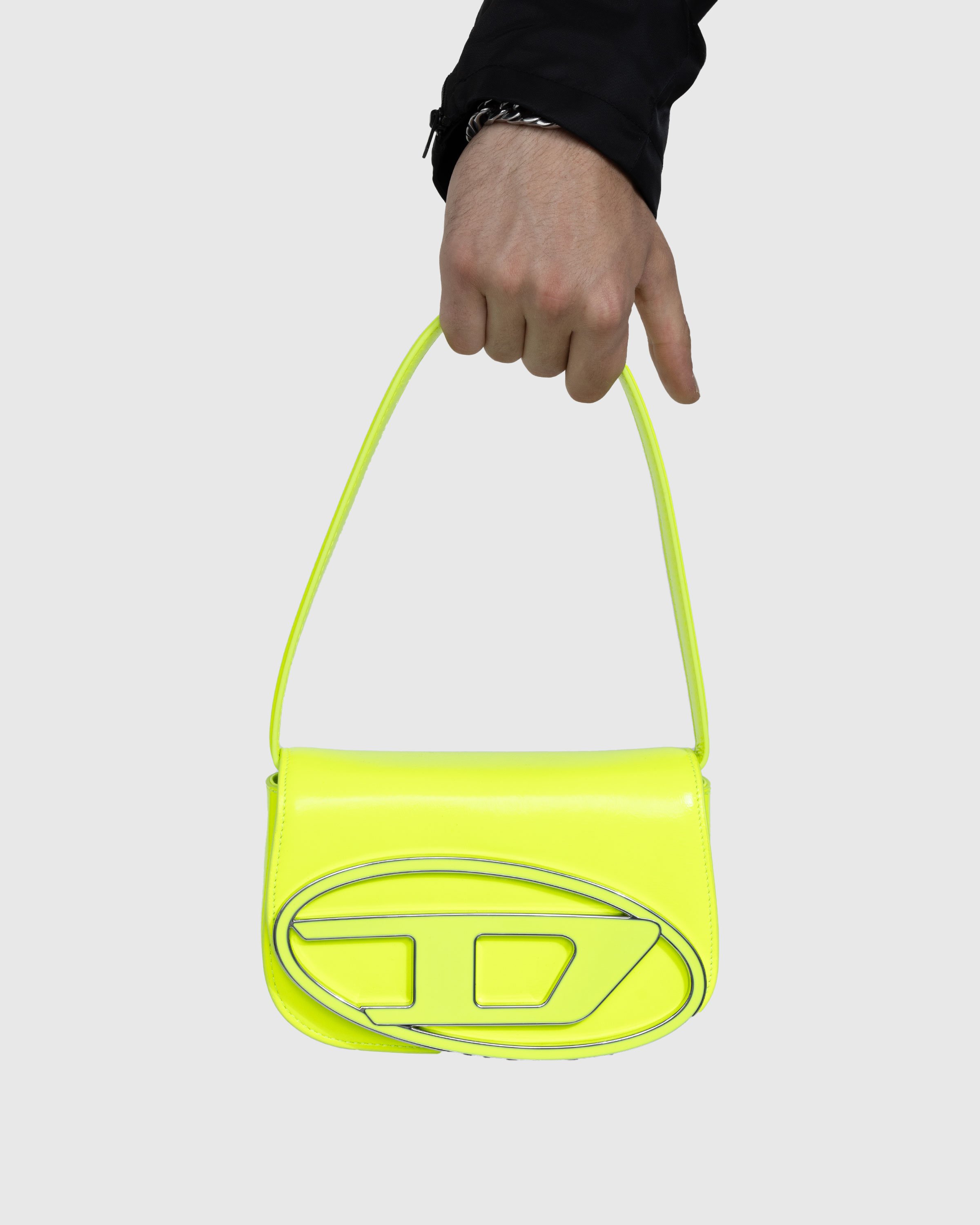 Diesel - 1DR Shoulder Bag Yellow - Accessories - Yellow - Image 5