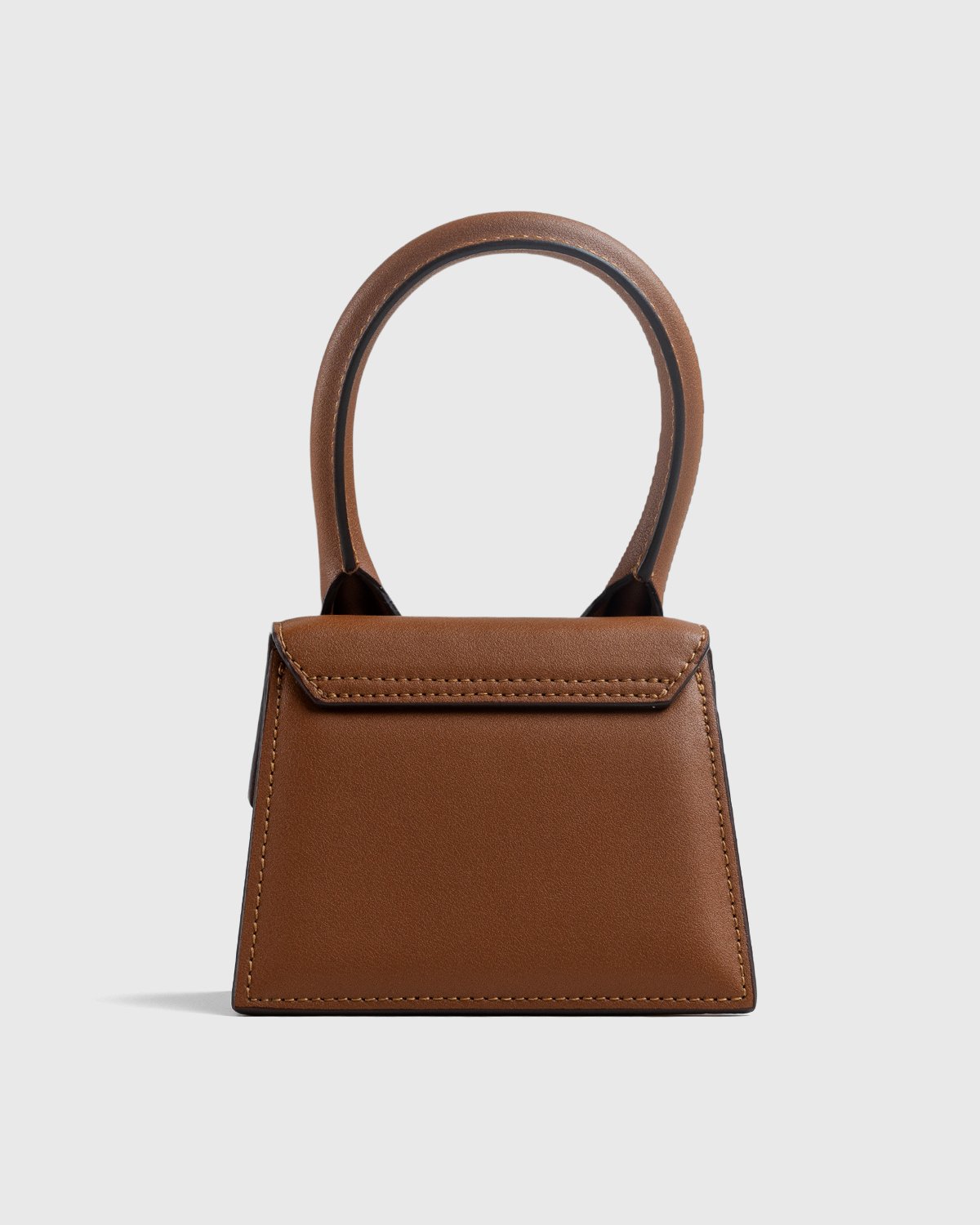 JACQUEMUS - Le Chiquito Homme Brown - Accessories - Brown - Image 2
