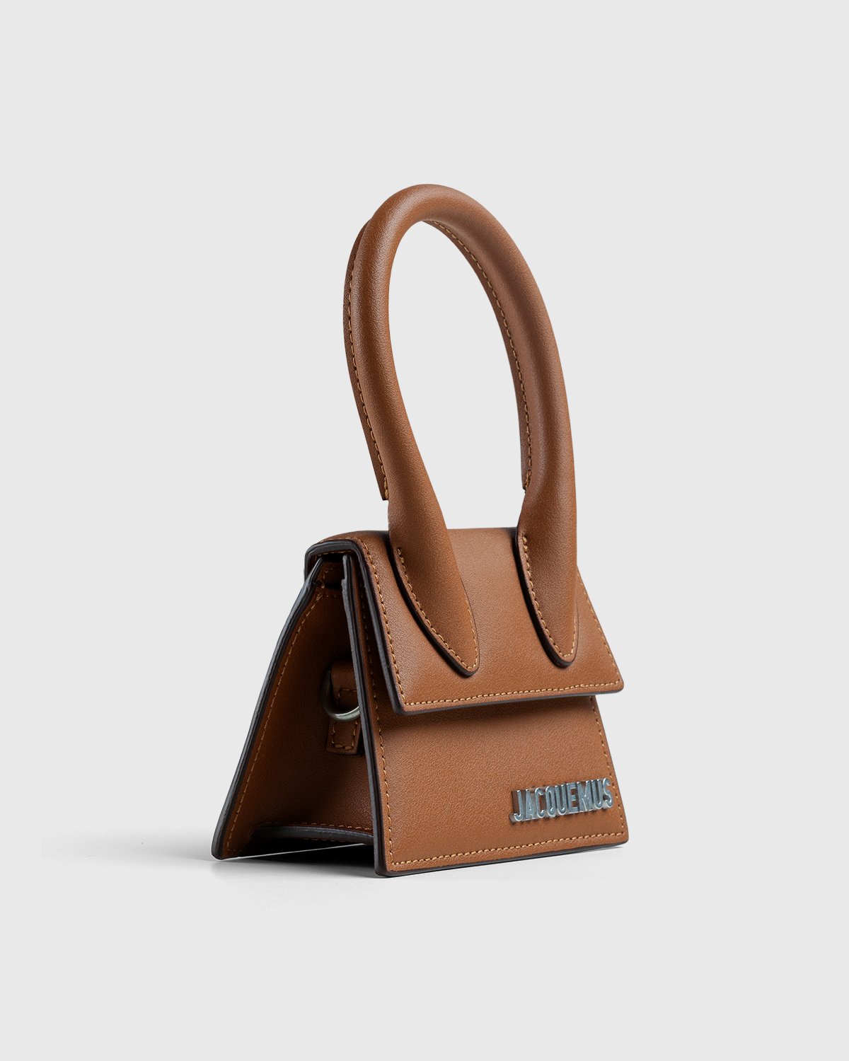 JACQUEMUS - Le Chiquito Homme Brown - Accessories - Brown - Image 3