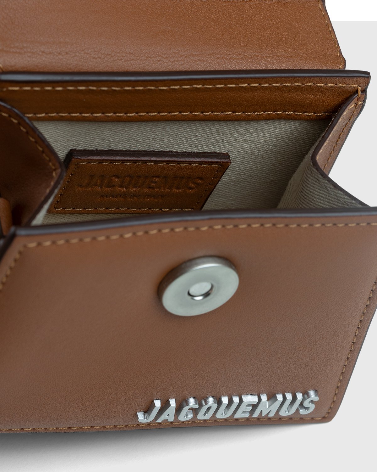 JACQUEMUS - Le Chiquito Homme Brown - Accessories - Brown - Image 4