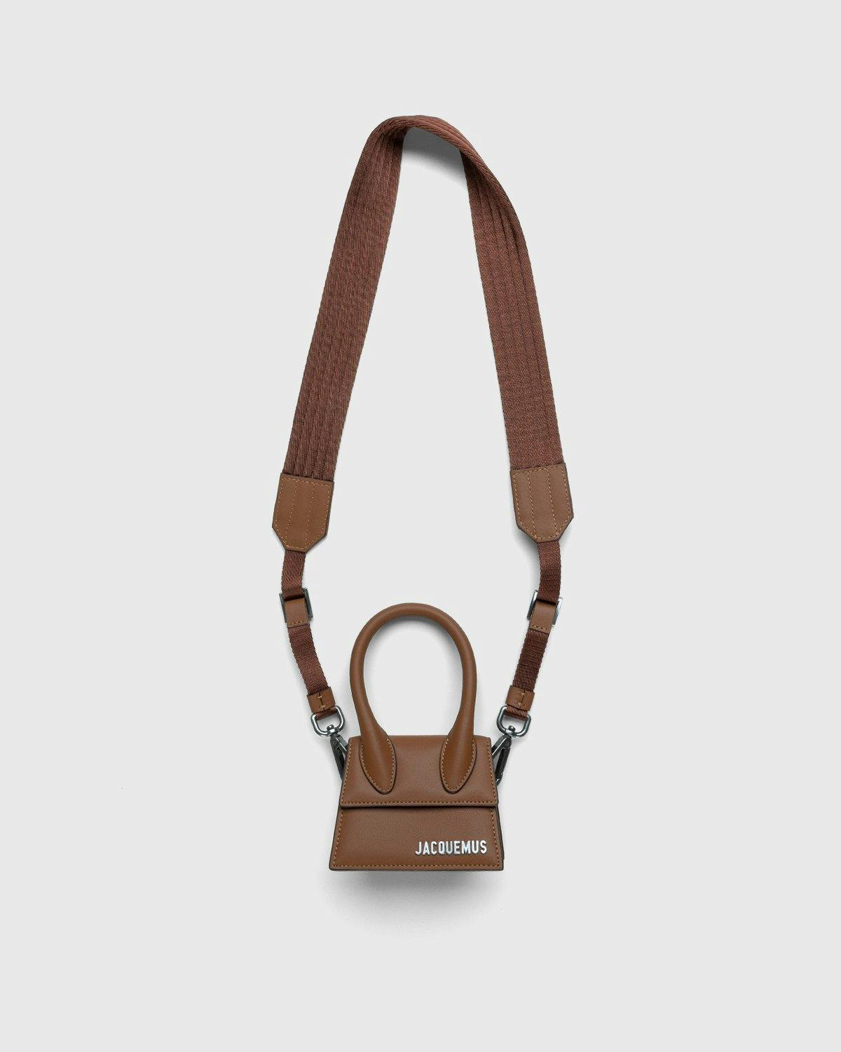 JACQUEMUS - Le Chiquito Homme Brown - Accessories - Brown - Image 5