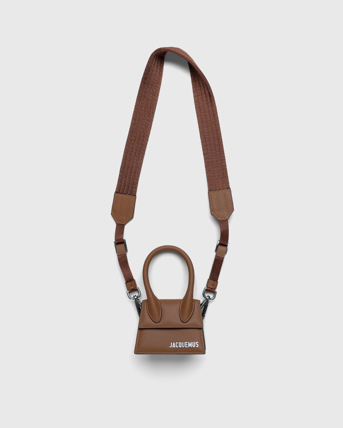 JACQUEMUS - Le Chiquito Homme Brown - Accessories - Brown - Image 5