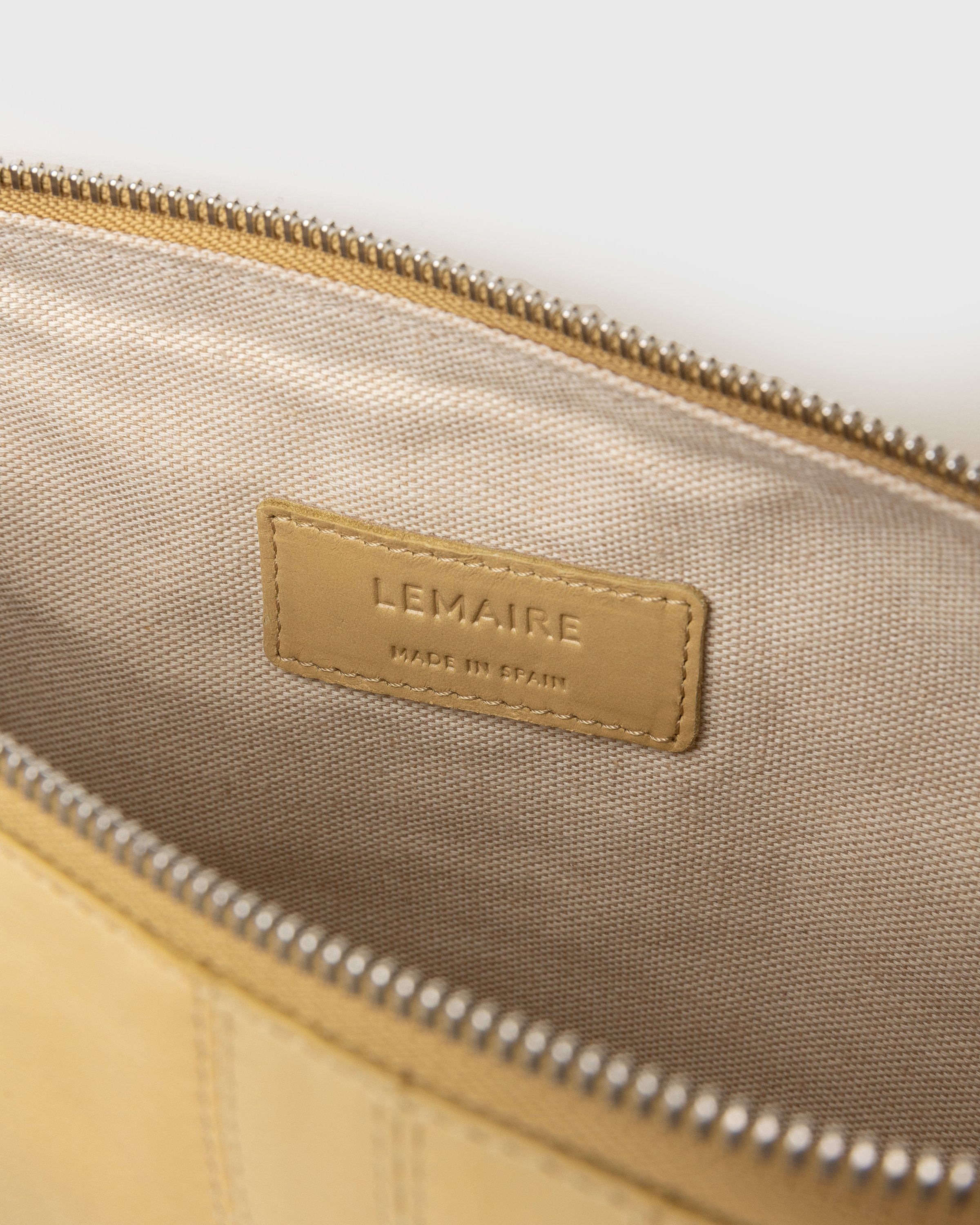 Lemaire x Highsnobiety - Not In Paris 4 Small Croissant Bag Dune - Accessories - Beige - Image 5