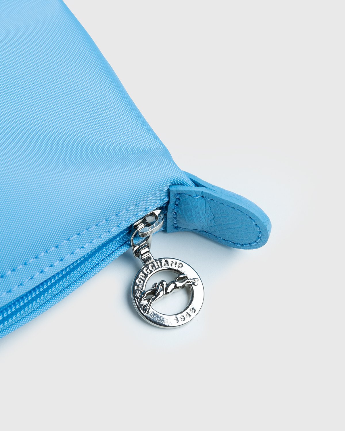 Longchamp x André Saraiva - Le Pliage André Shoulder Bag Blue - Accessories - Blue - Image 4