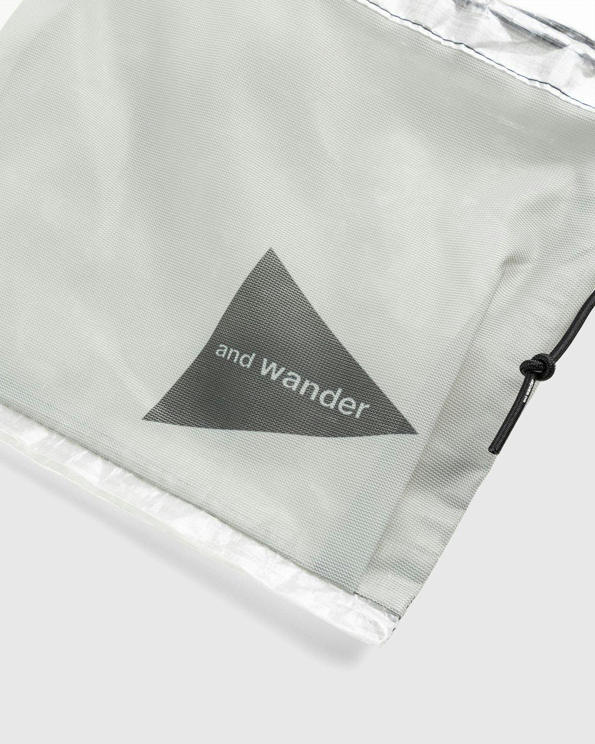 And Wander - Dyneema Satchel Off White - Accessories - Beige - Image 3