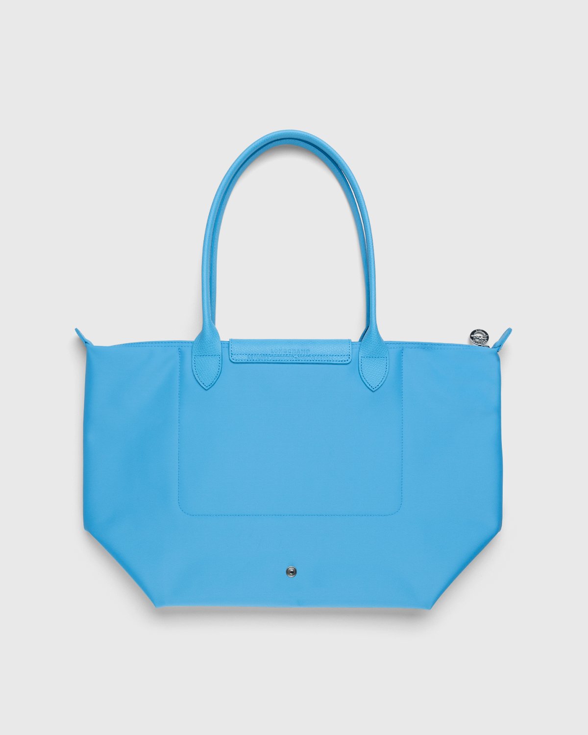Longchamp x André Saraiva - Le Pliage André Shoulder Bag Blue - Accessories - Blue - Image 2
