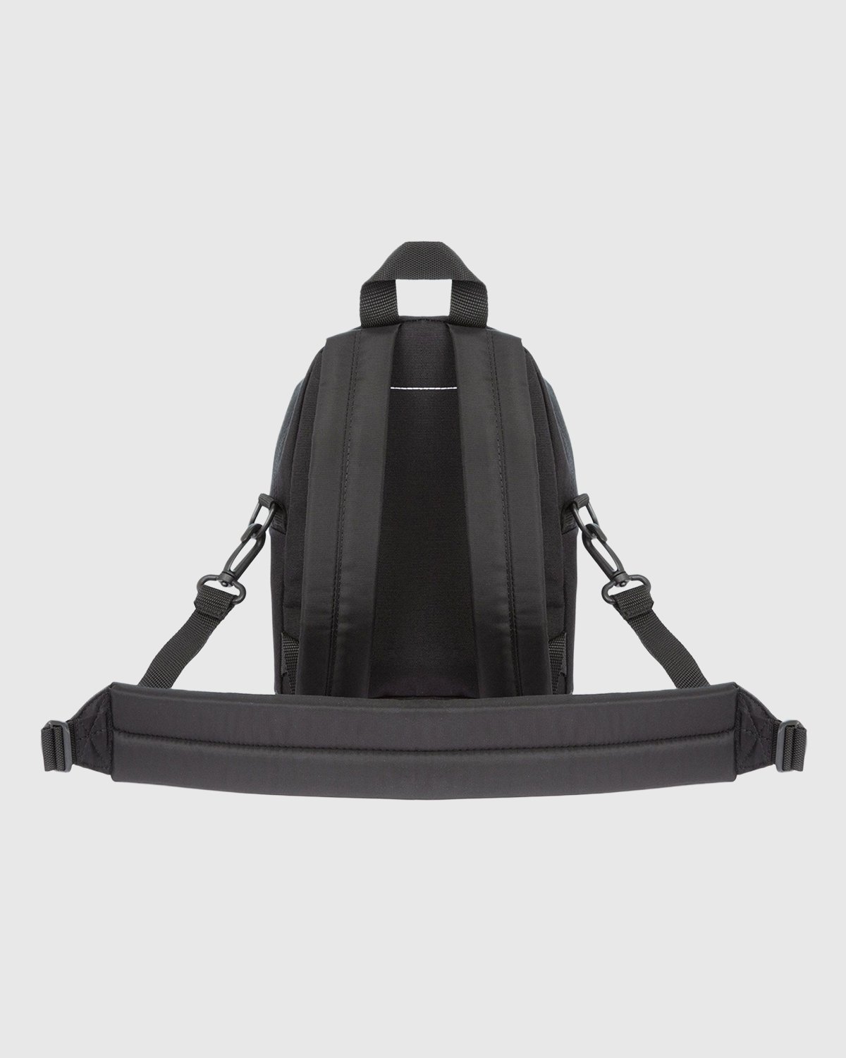 MM6 Maison Margiela x Eastpak - Shoulder Bag Black - Accessories - Black - Image 4
