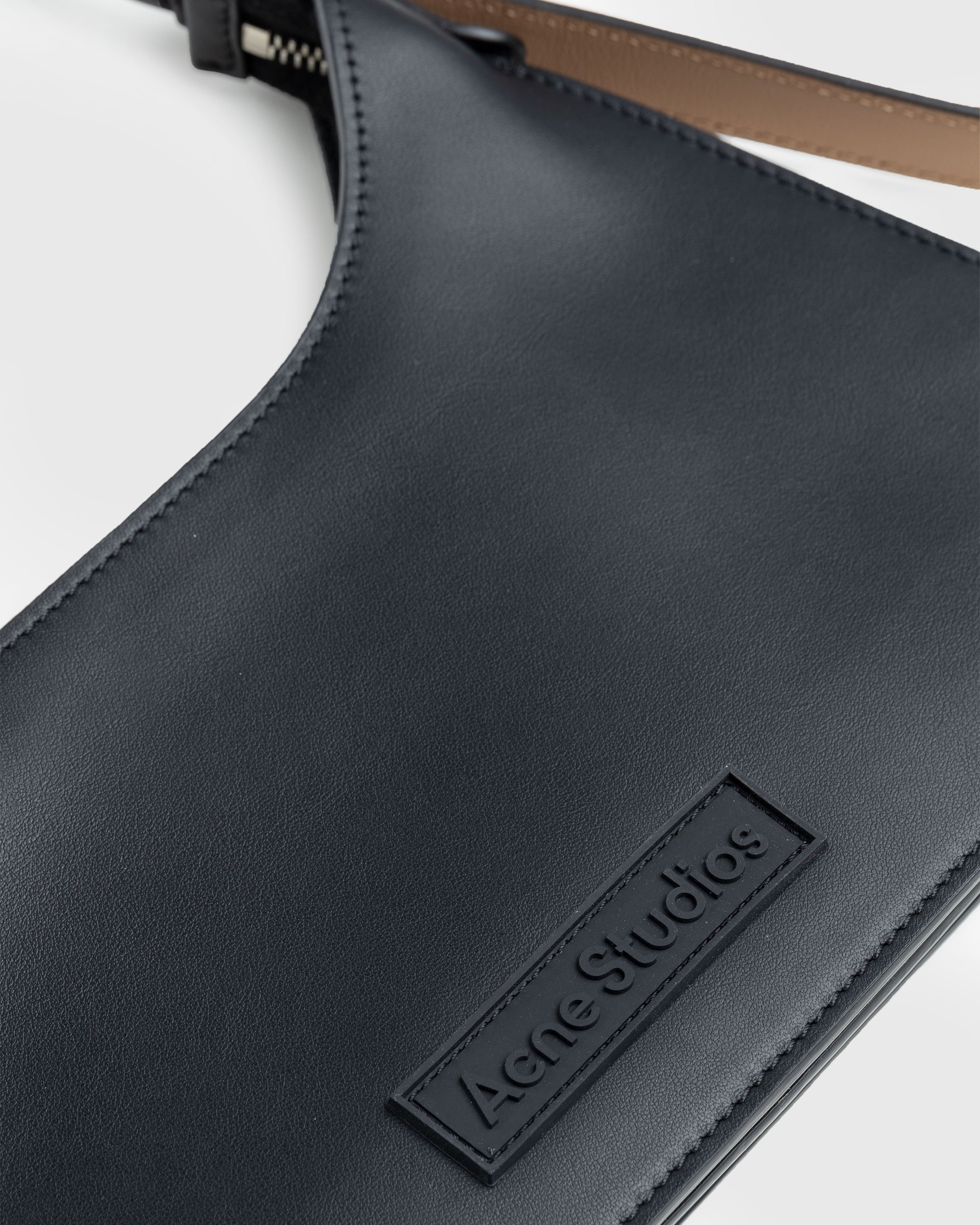 Acne Studios - Platt Mini Shoulder Bag Black - Accessories - Black - Image 4
