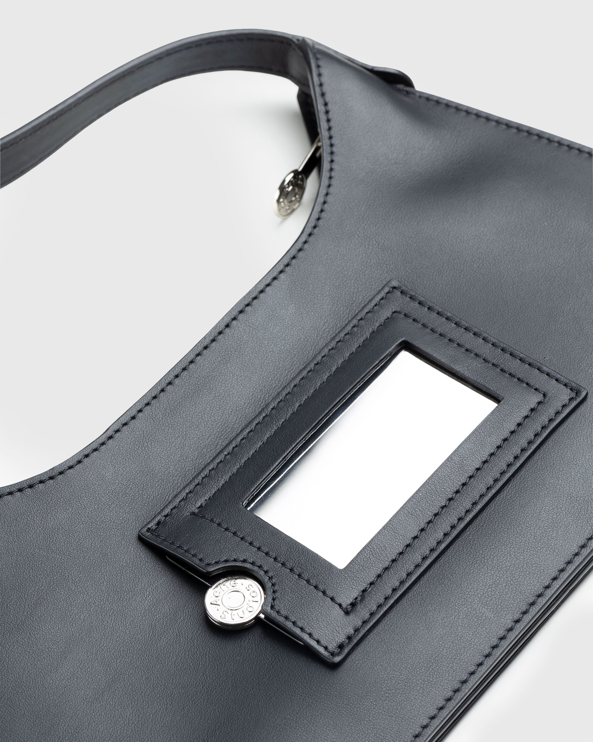 Acne Studios - Platt Mini Shoulder Bag Black - Accessories - Black - Image 5