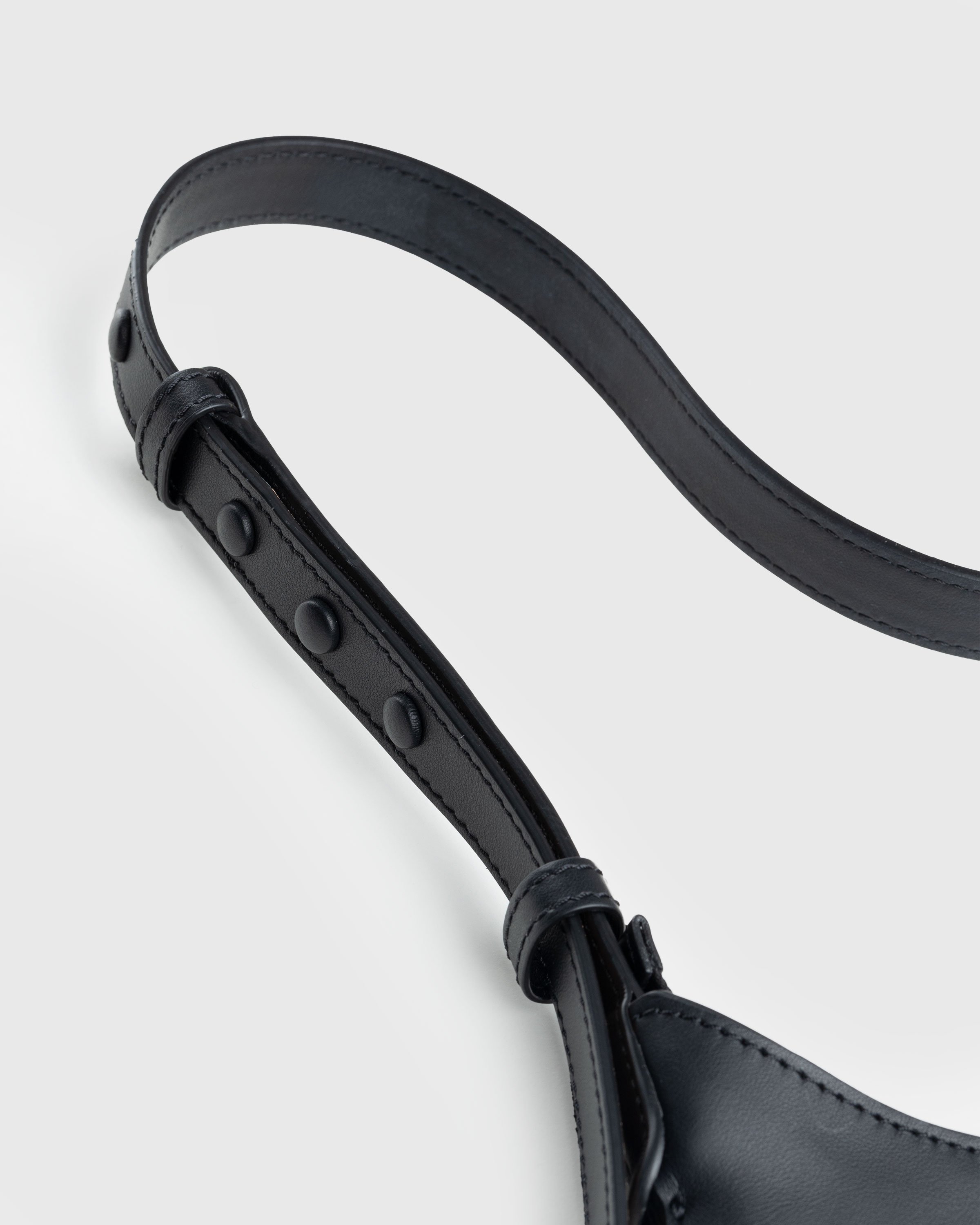 Acne Studios - Platt Mini Shoulder Bag Black - Accessories - Black - Image 6