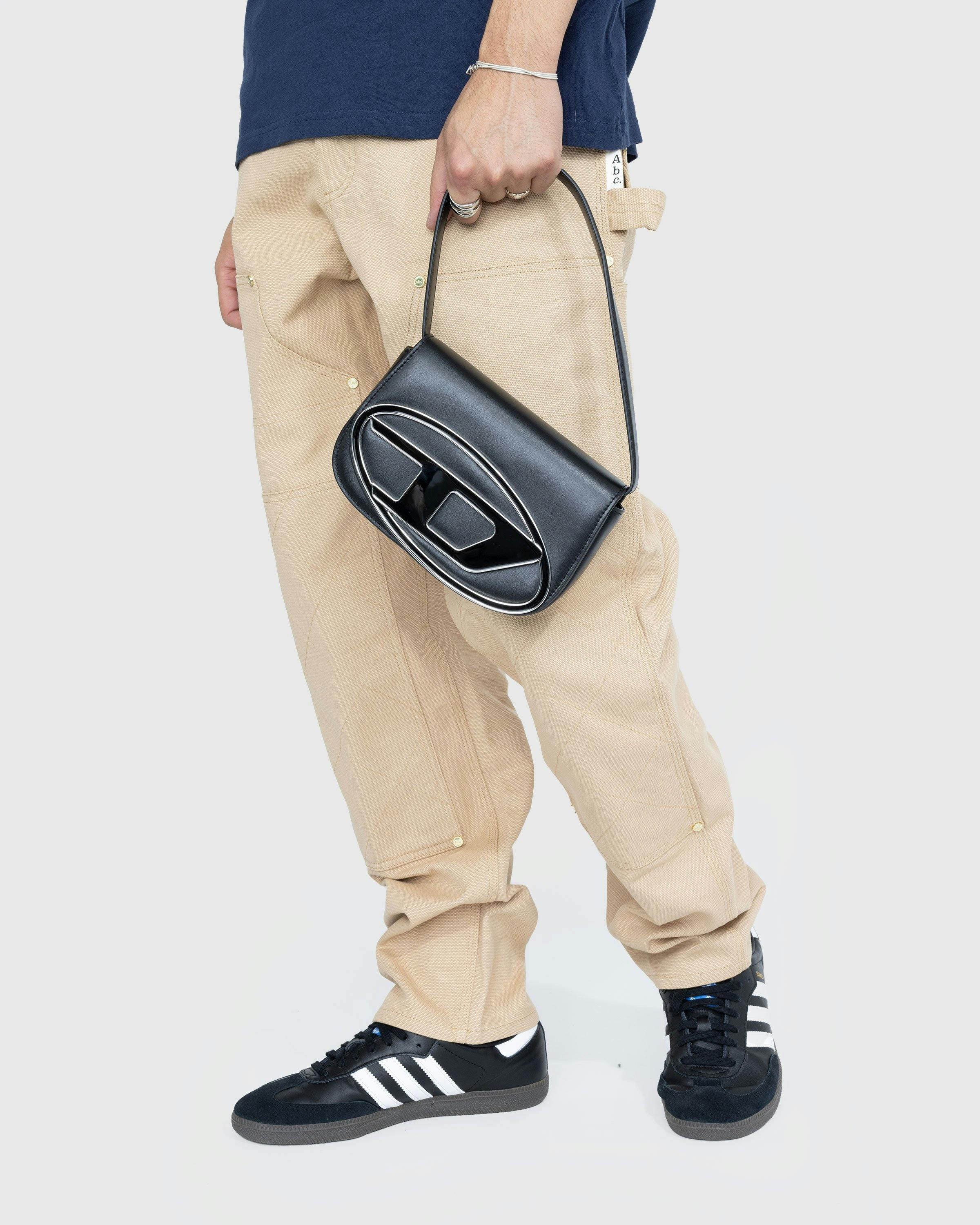 DIESEL 「DIESEL」 ショルダーバッグ UNI ブラック メンズ